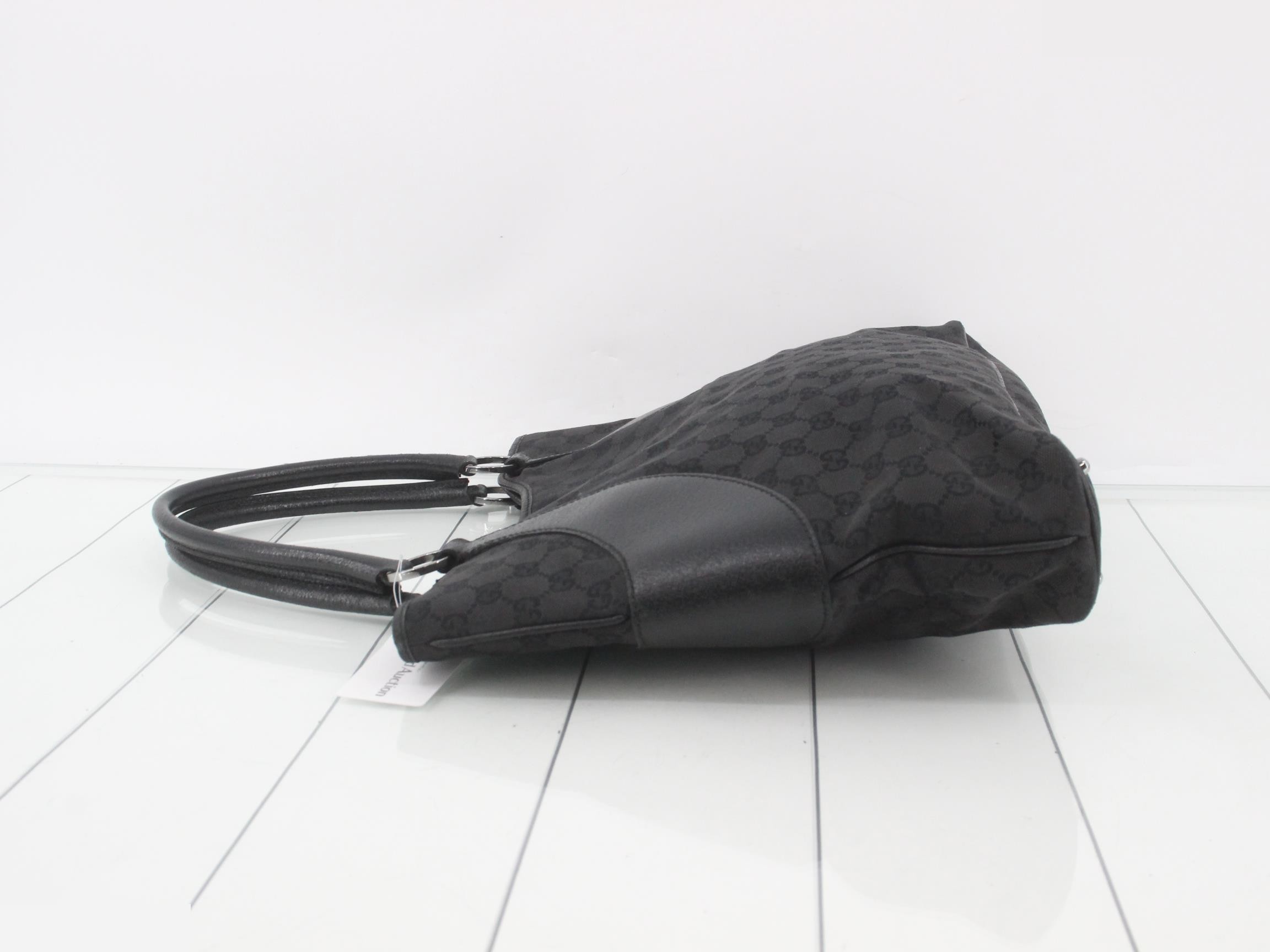 GG canvas tote bag 113016 — view 4