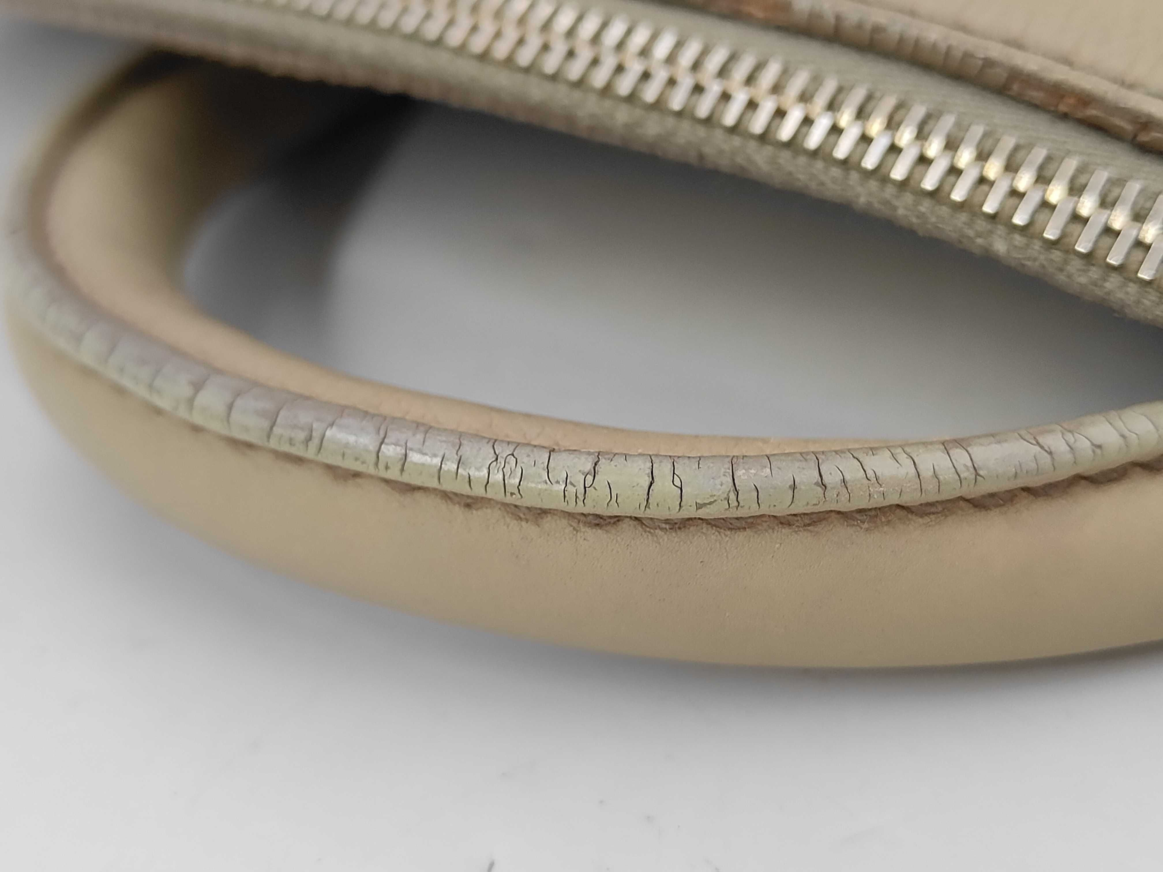 Beige Calfskin Vitello Luxe 2-Way Handbag — view 6