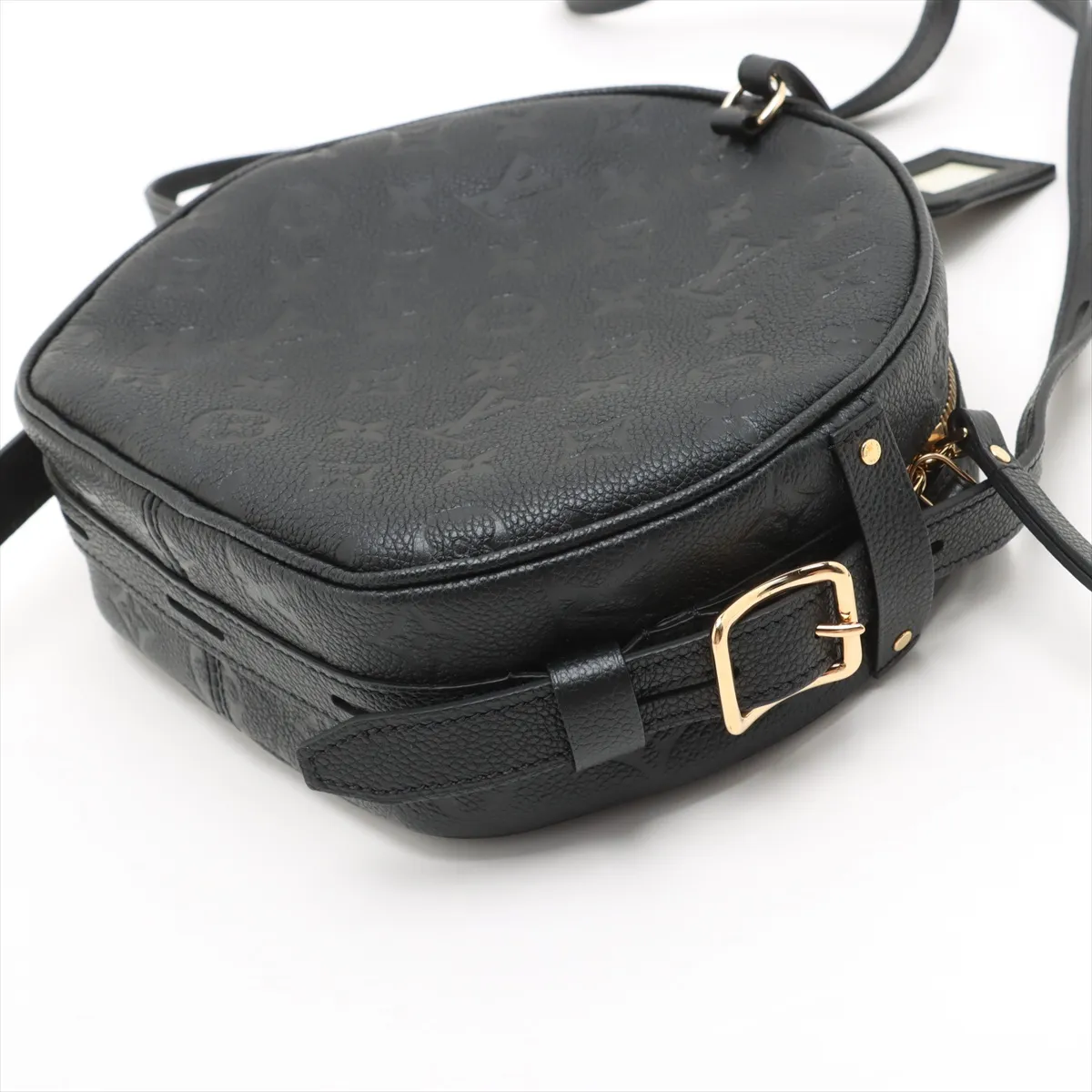 Monogram Empreinte Boite Chapeau Soupre PM M45649 Black RFID reaction available — view 3