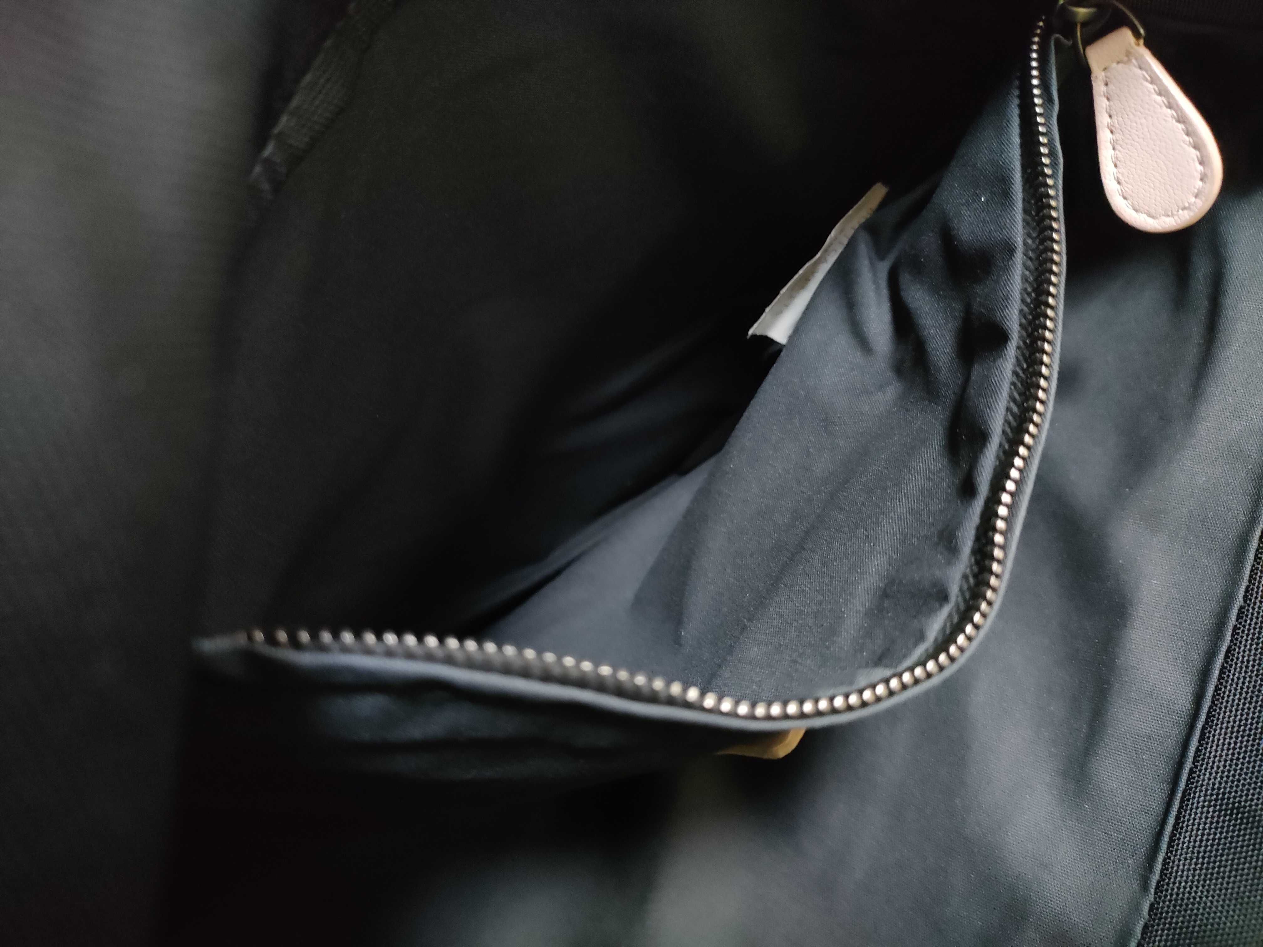 Butterfly Tote Bag, Black — view 10