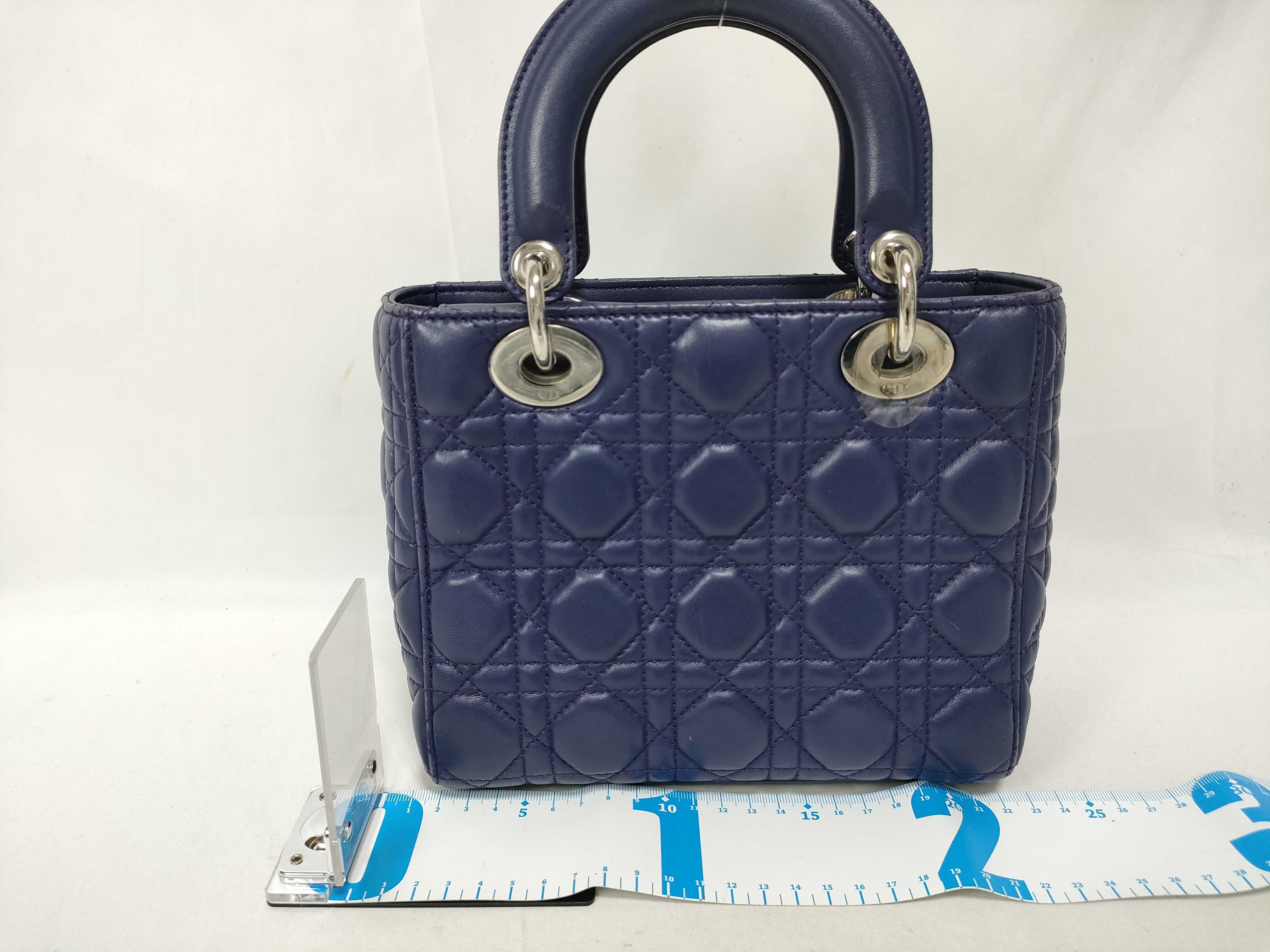 Lady Dior Cannage Lady 29-M A-0196 Handbag — view 2