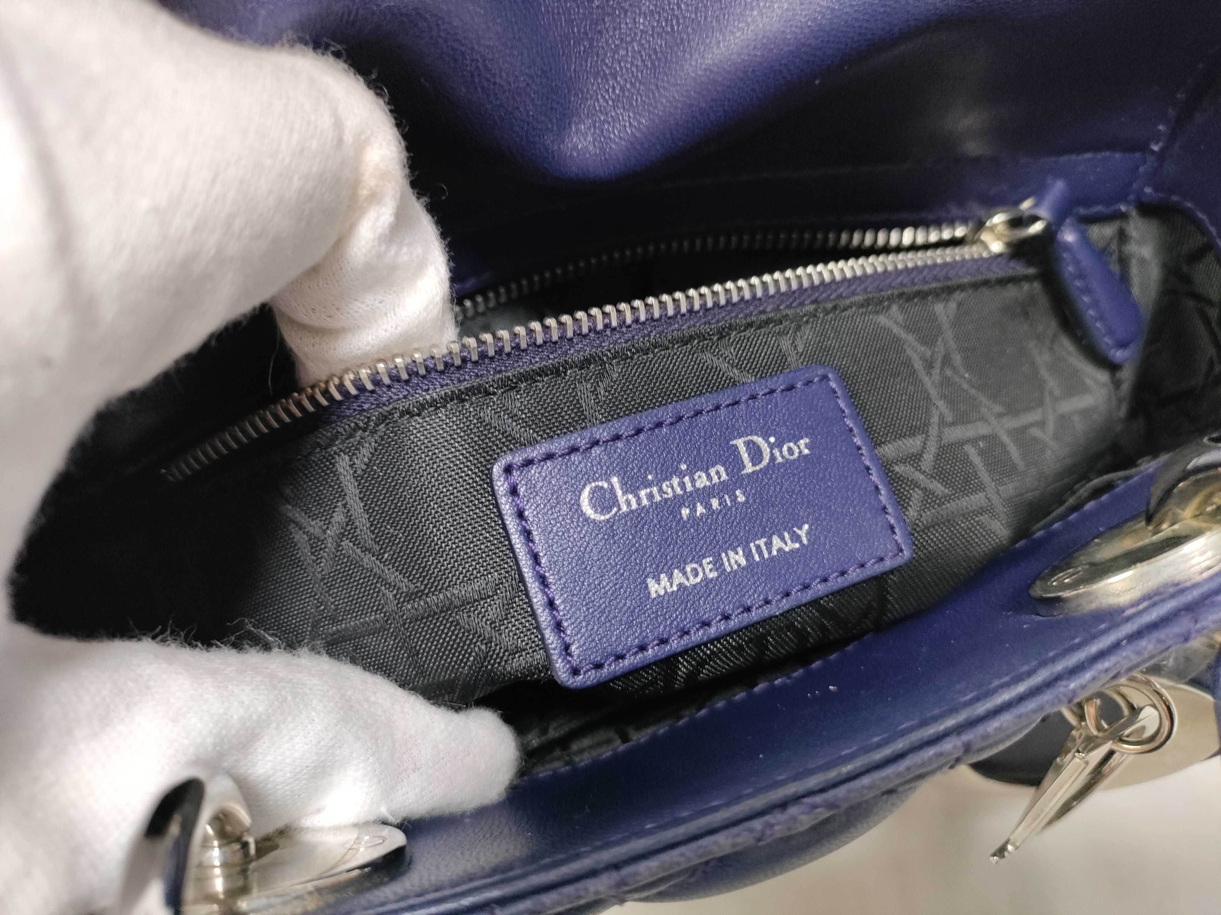Lady Dior Cannage Lady 29-M A-0196 Handbag — view 13