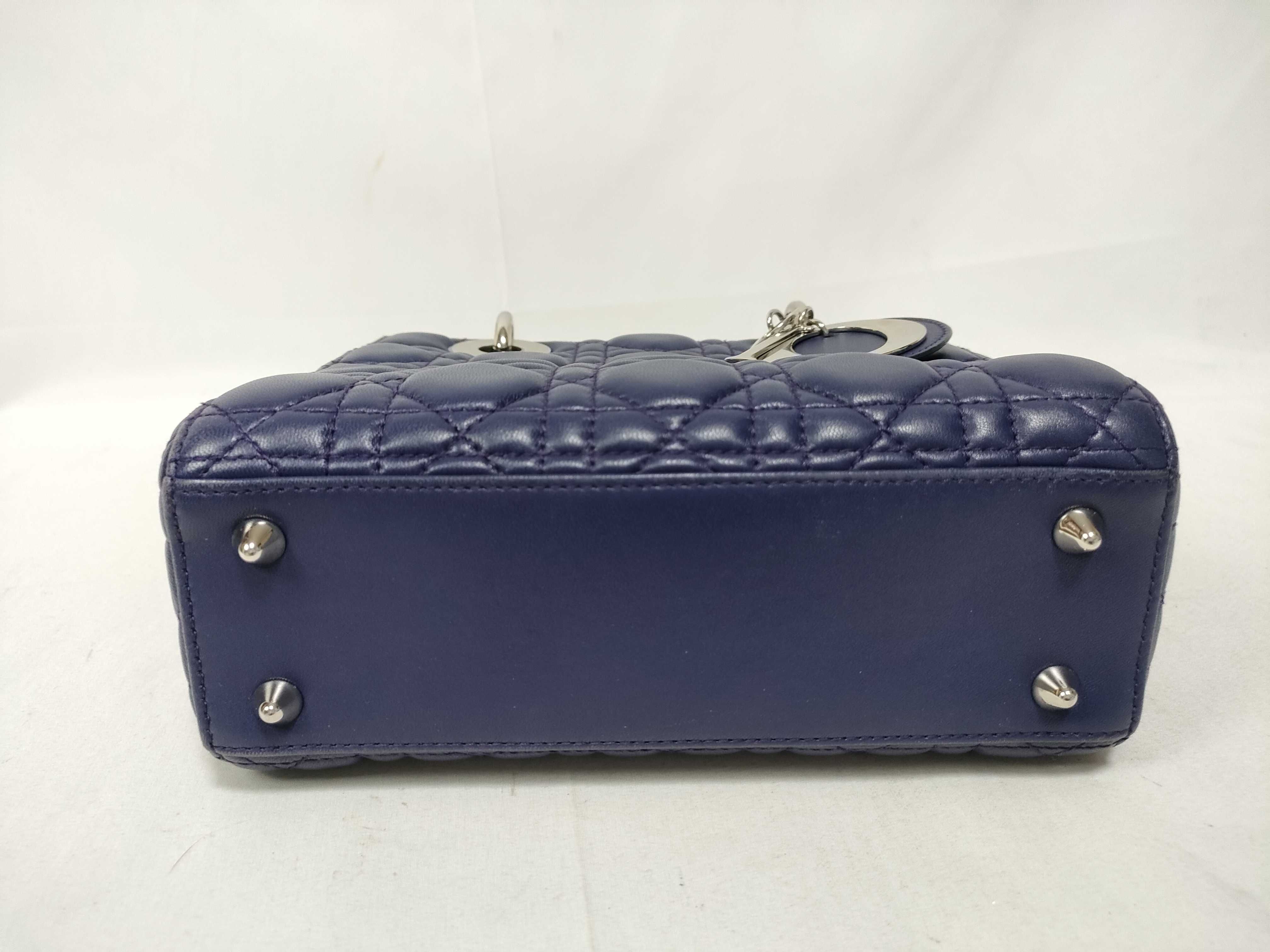 Lady Dior Cannage Lady 29-M A-0196 Handbag — view 3