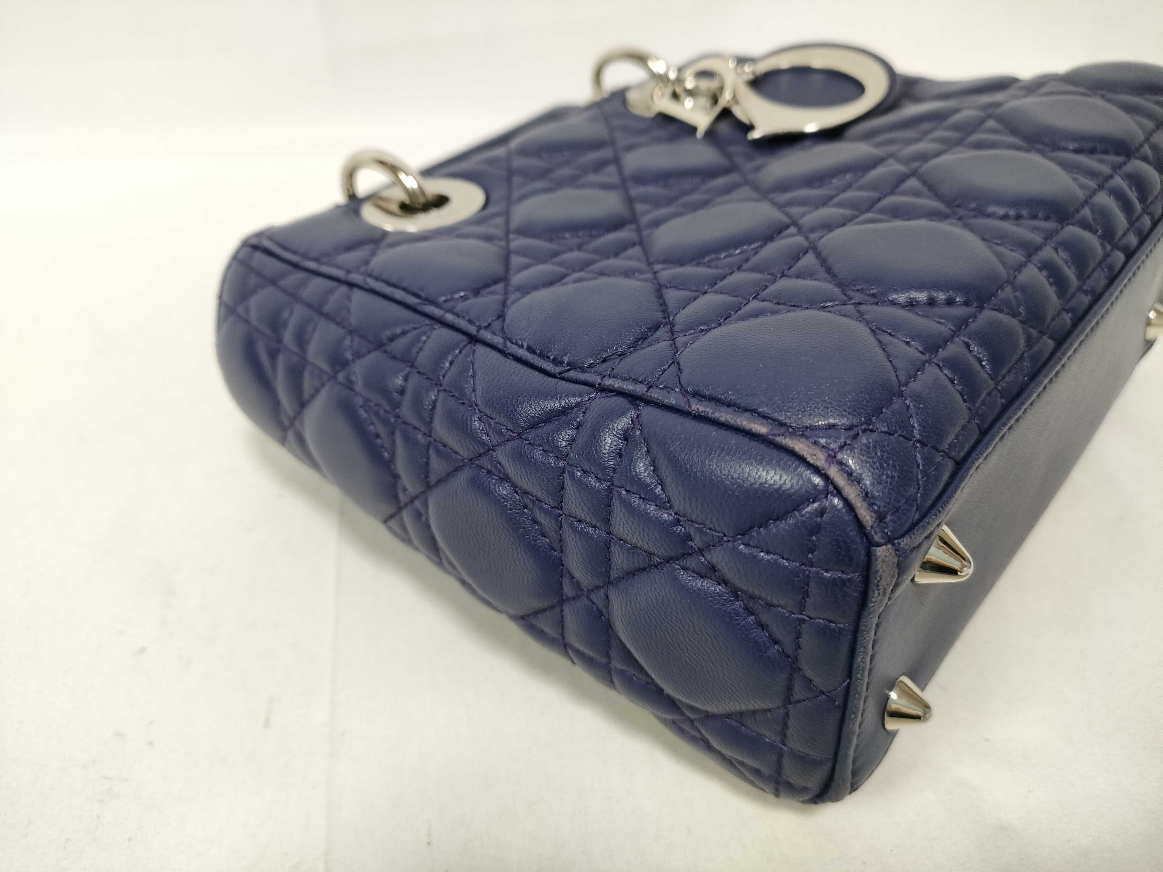 Lady Dior Cannage Lady 29-M A-0196 Handbag — view 5