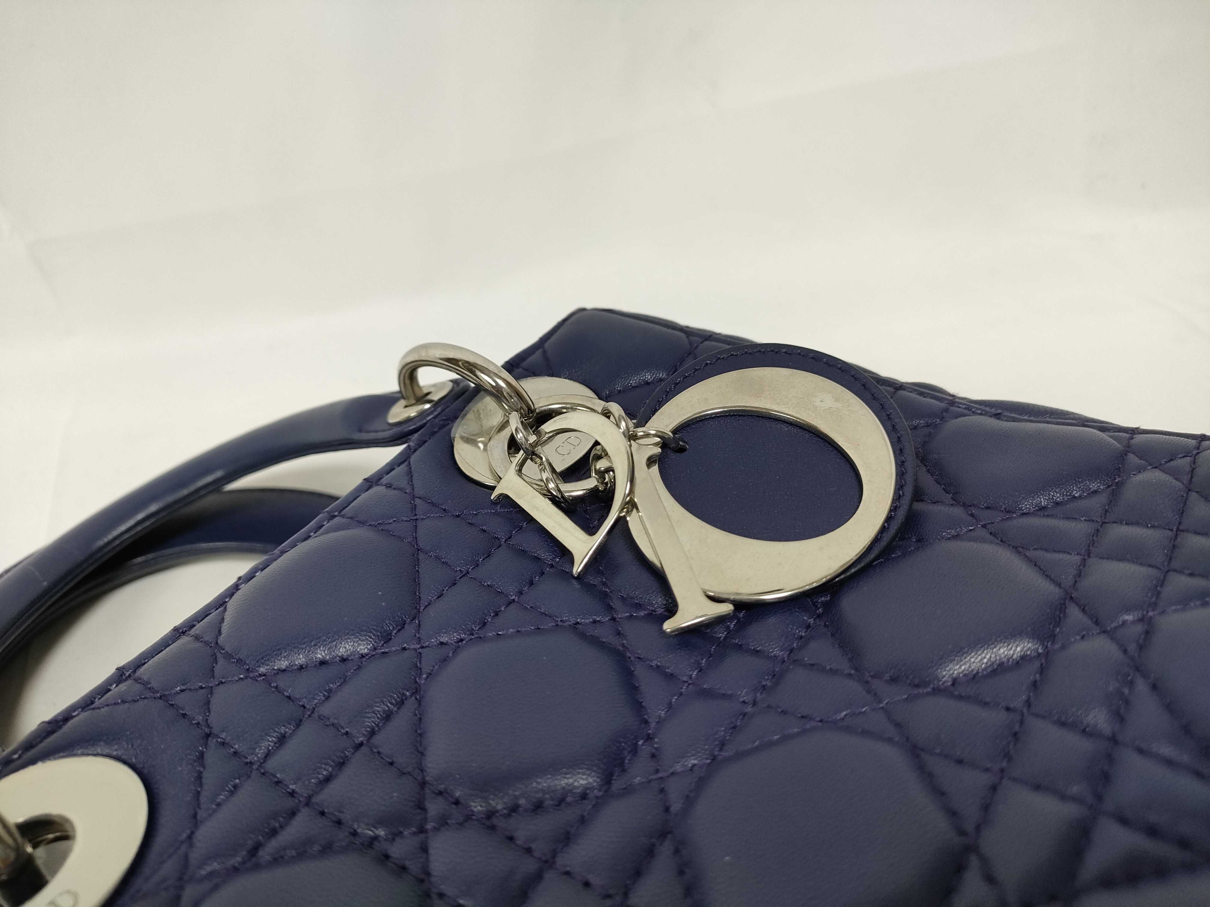 Lady Dior Cannage Lady 29-M A-0196 Handbag — view 6