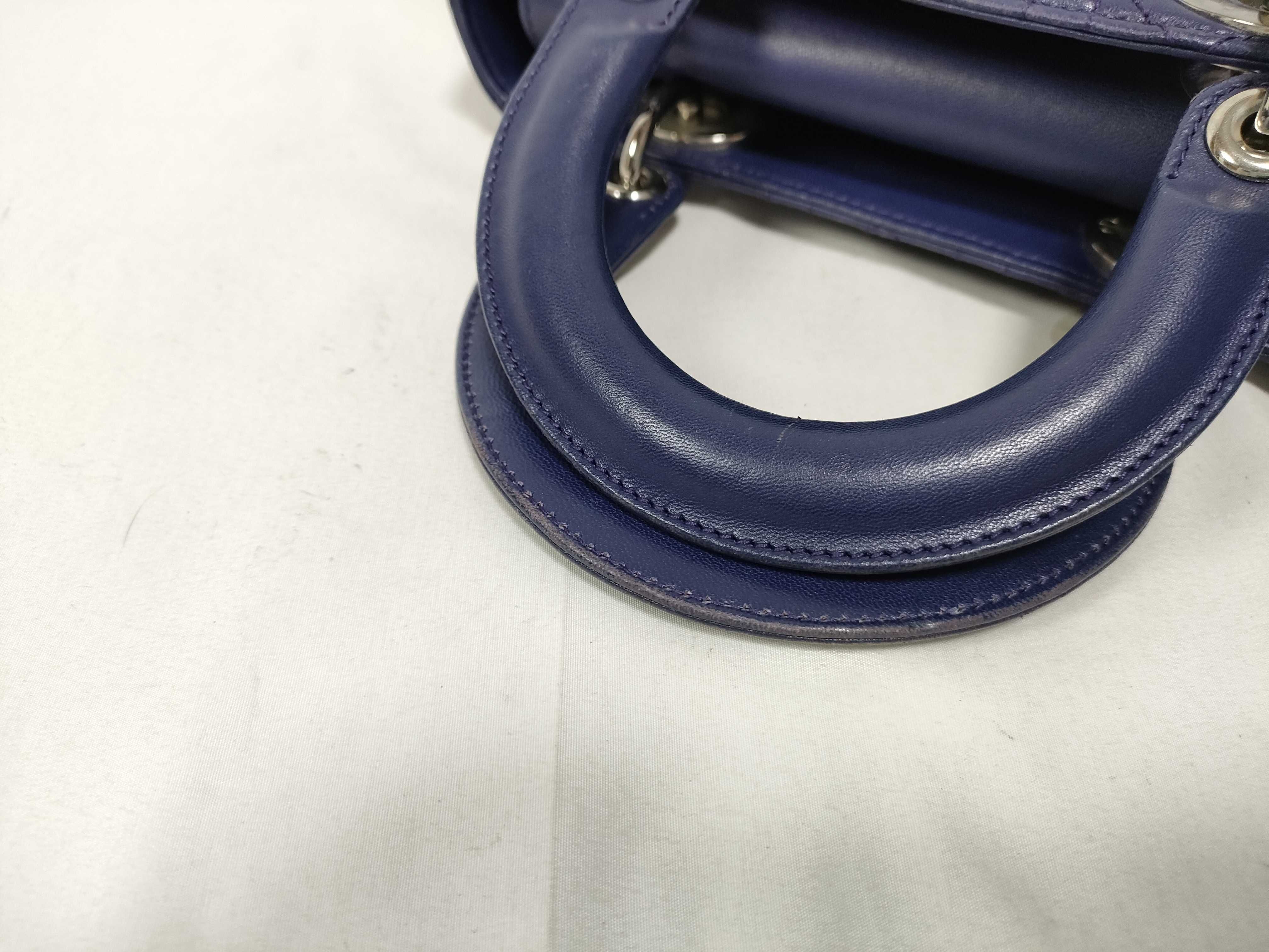 Lady Dior Cannage Lady 29-M A-0196 Handbag — view 7