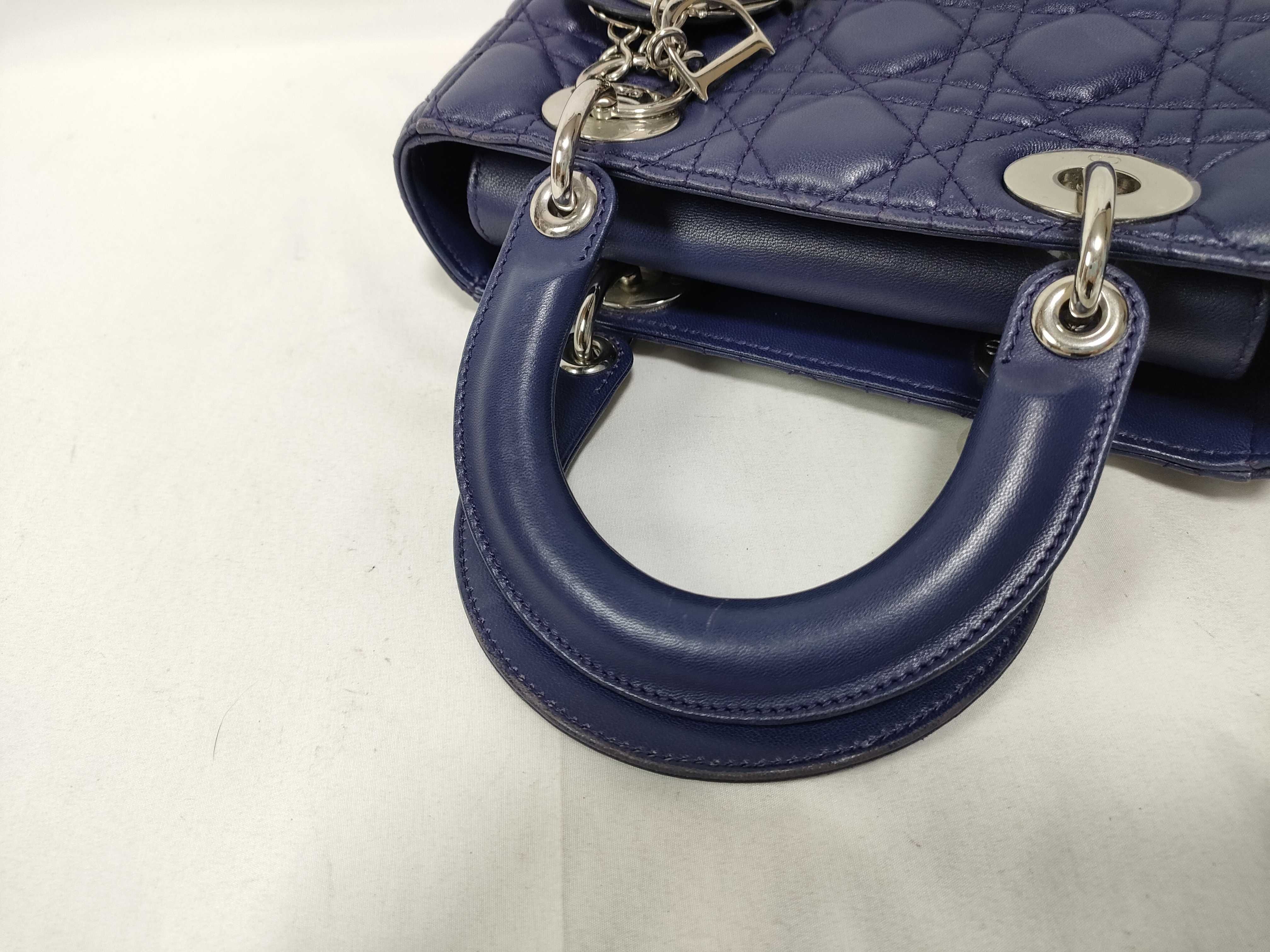 Lady Dior Cannage Lady 29-M A-0196 Handbag — view 8