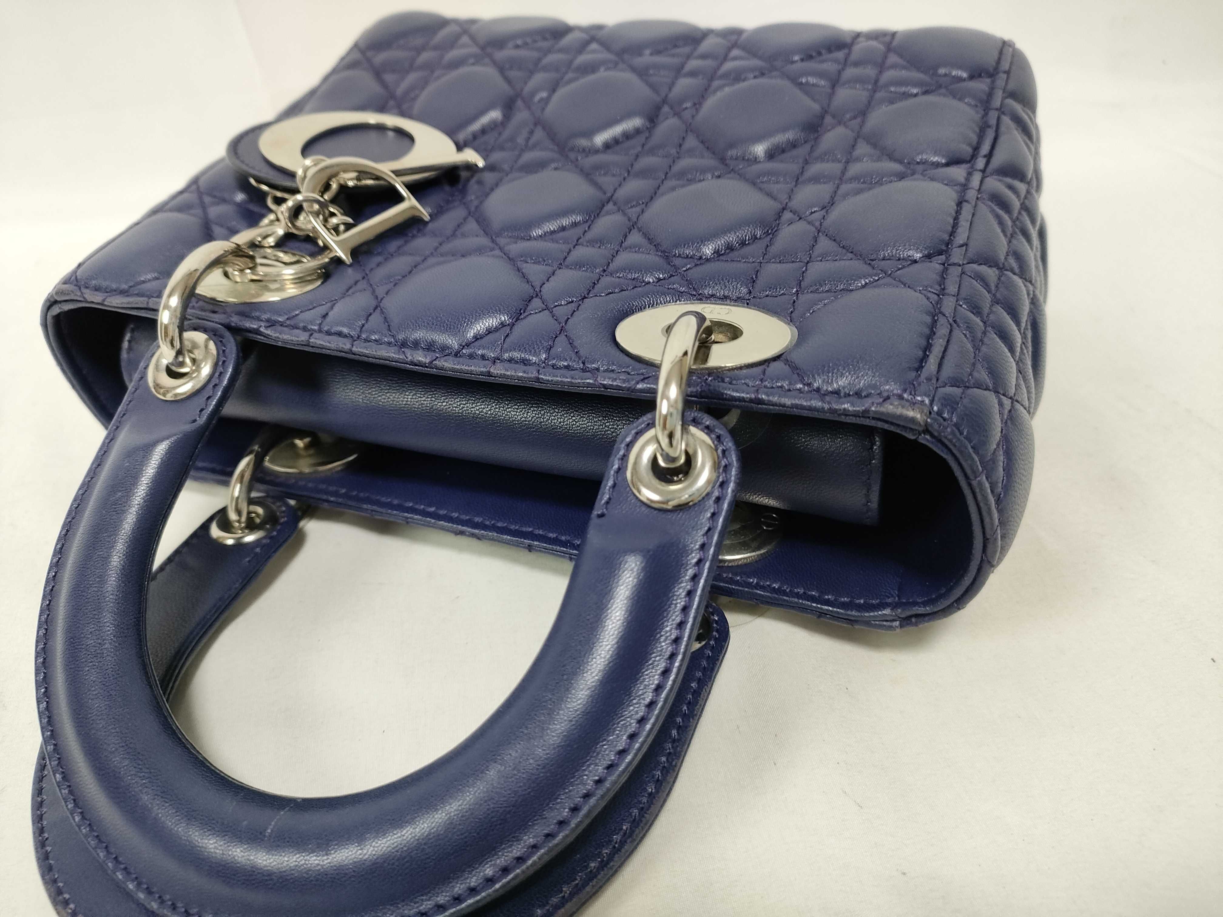 Lady Dior Cannage Lady 29-M A-0196 Handbag — view 9
