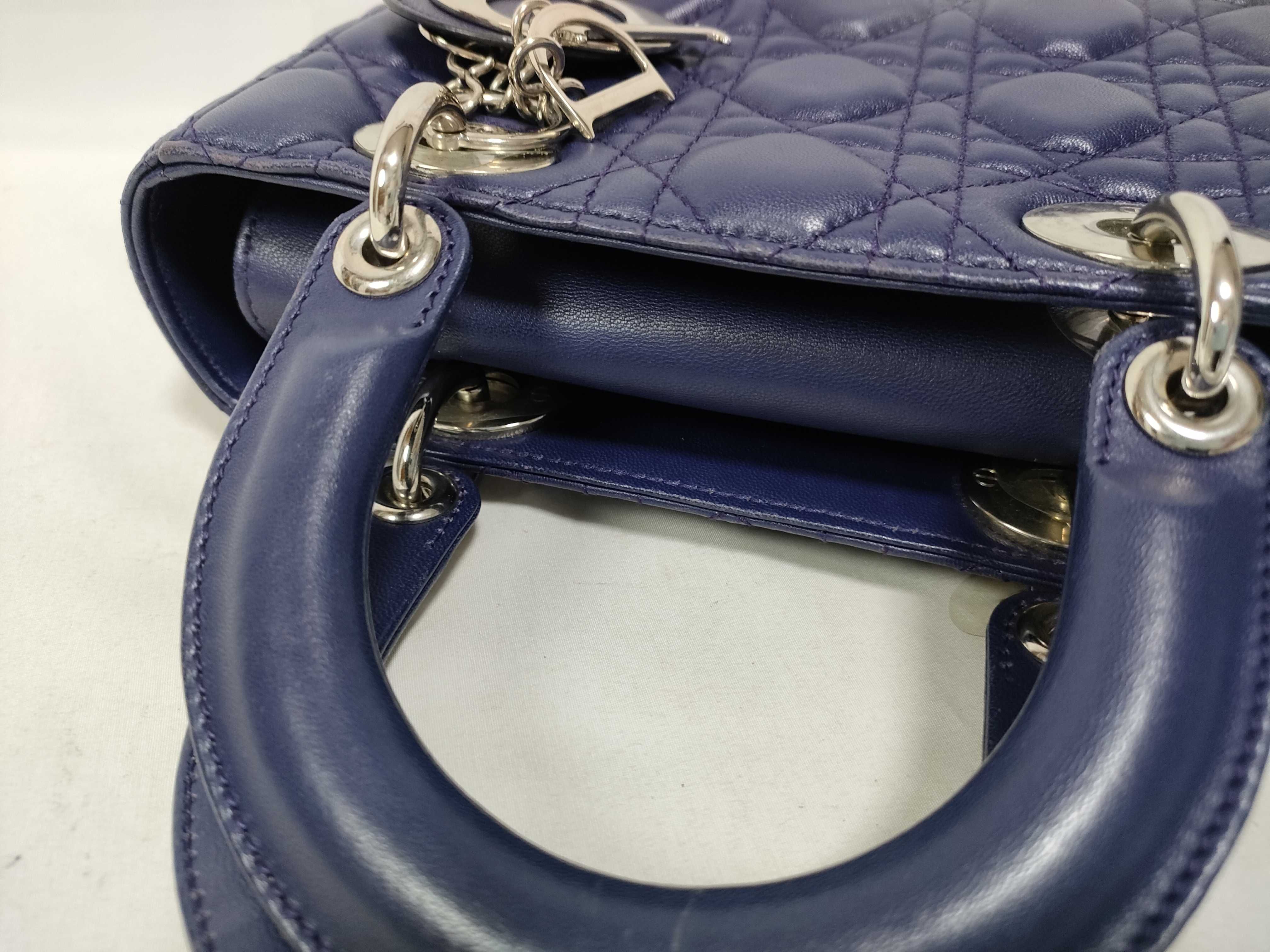 Lady Dior Cannage Lady 29-M A-0196 Handbag — view 10