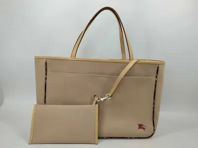 Blue Label Tote Bag
