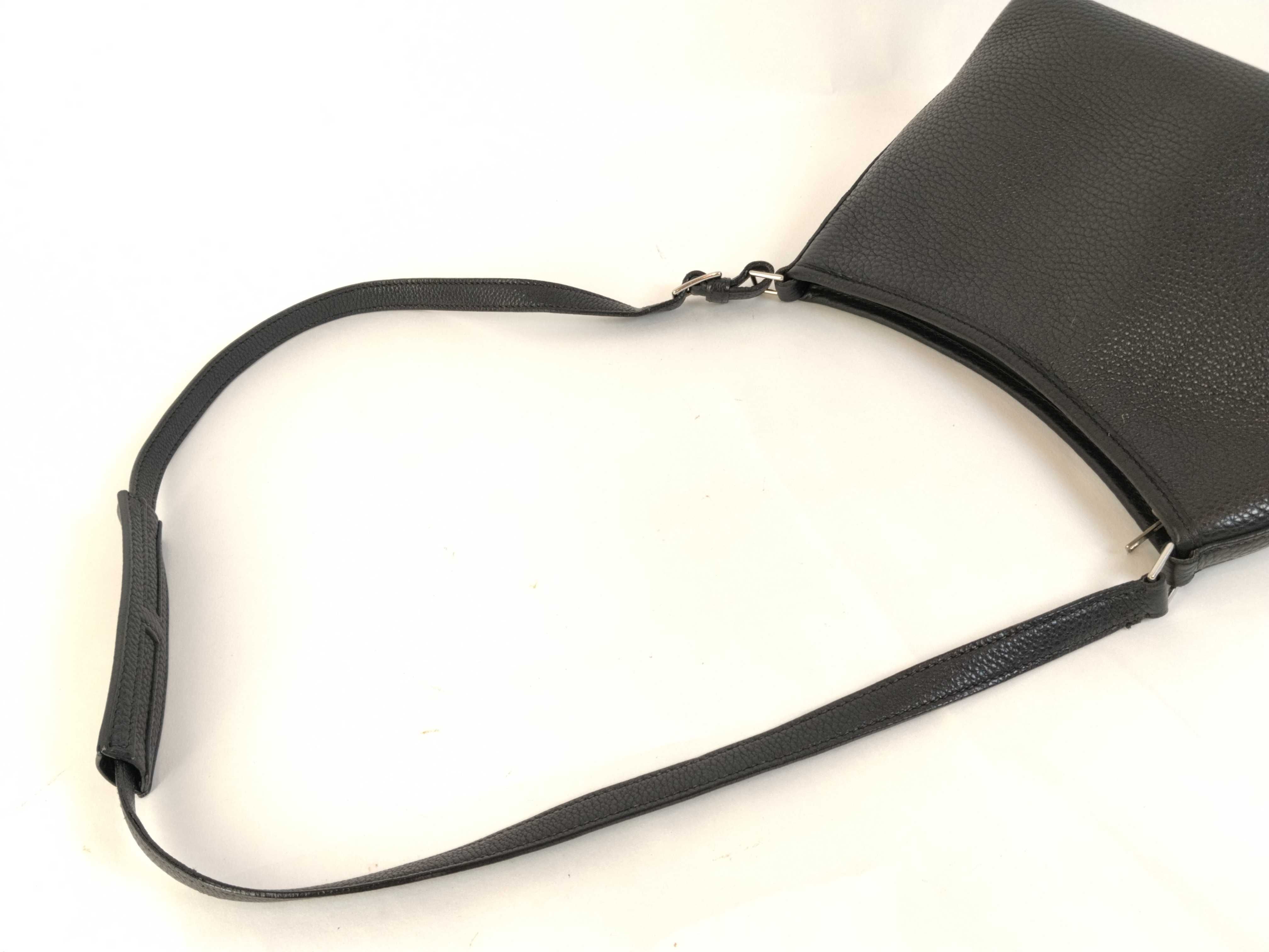 Berlingo Leather Shoulder Bag — view 3