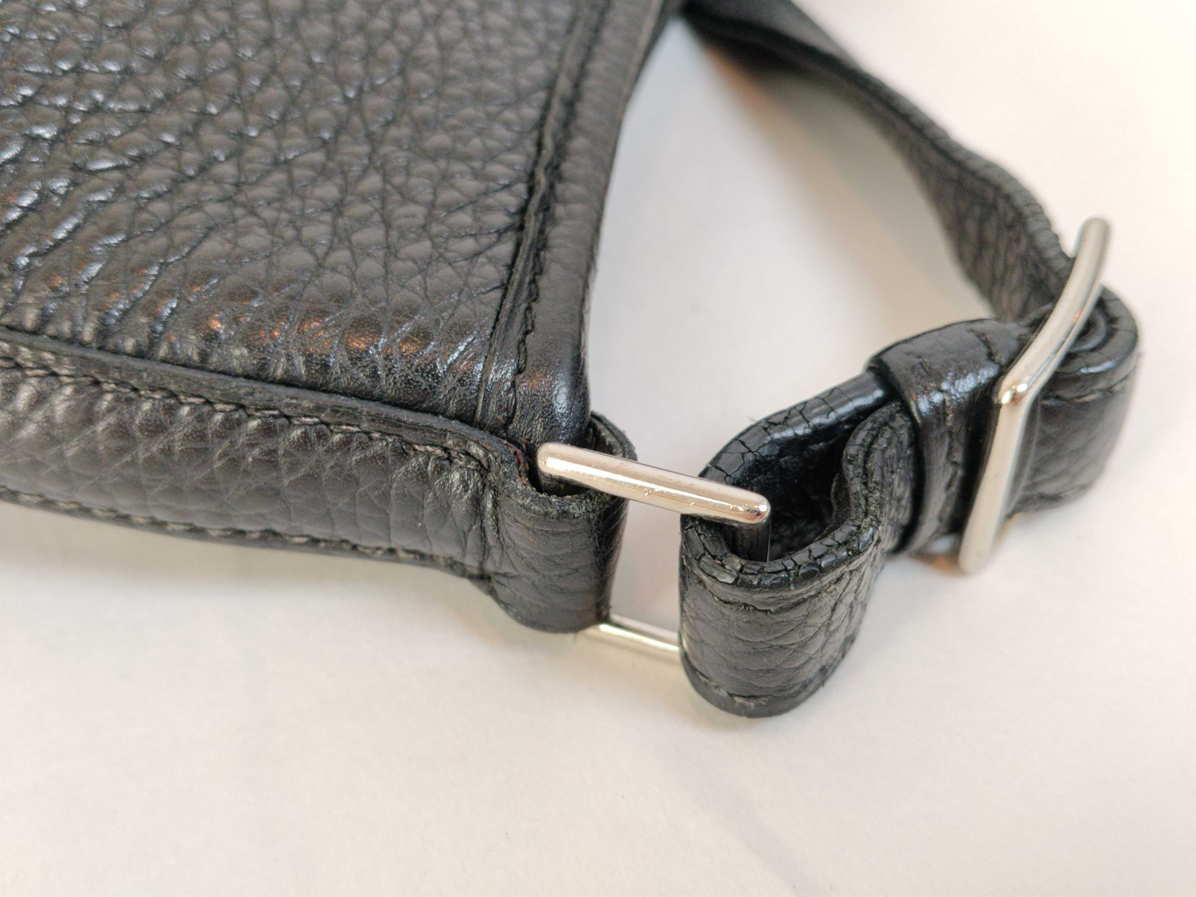 Berlingo Leather Shoulder Bag — view 6