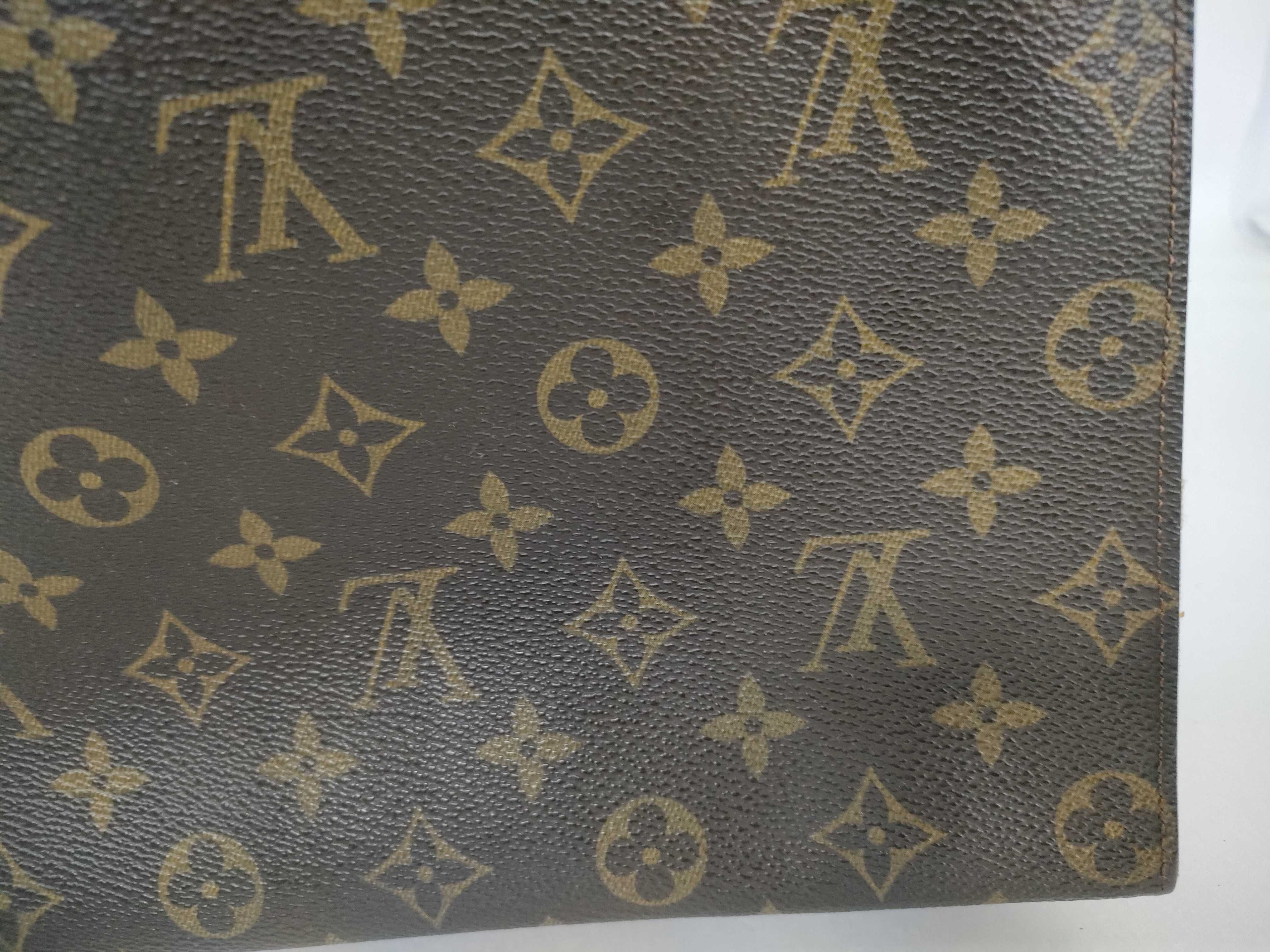 Monogram Louis Vuitton M47542 Pochette Toilette 25 size 884AN Pouch — view 11