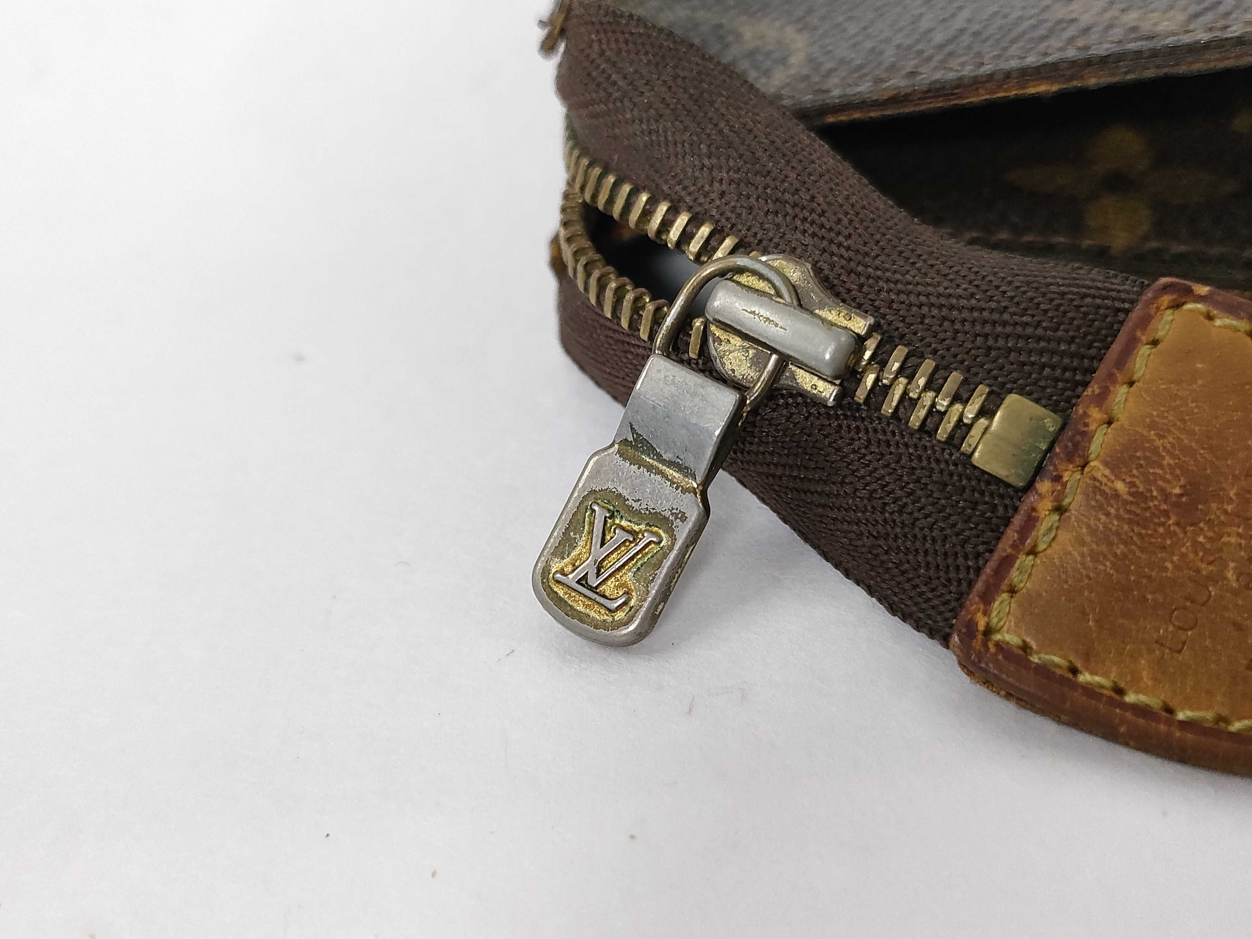 Monogram Louis Vuitton M47542 Pochette Toilette 25 size 884AN Pouch — view 10