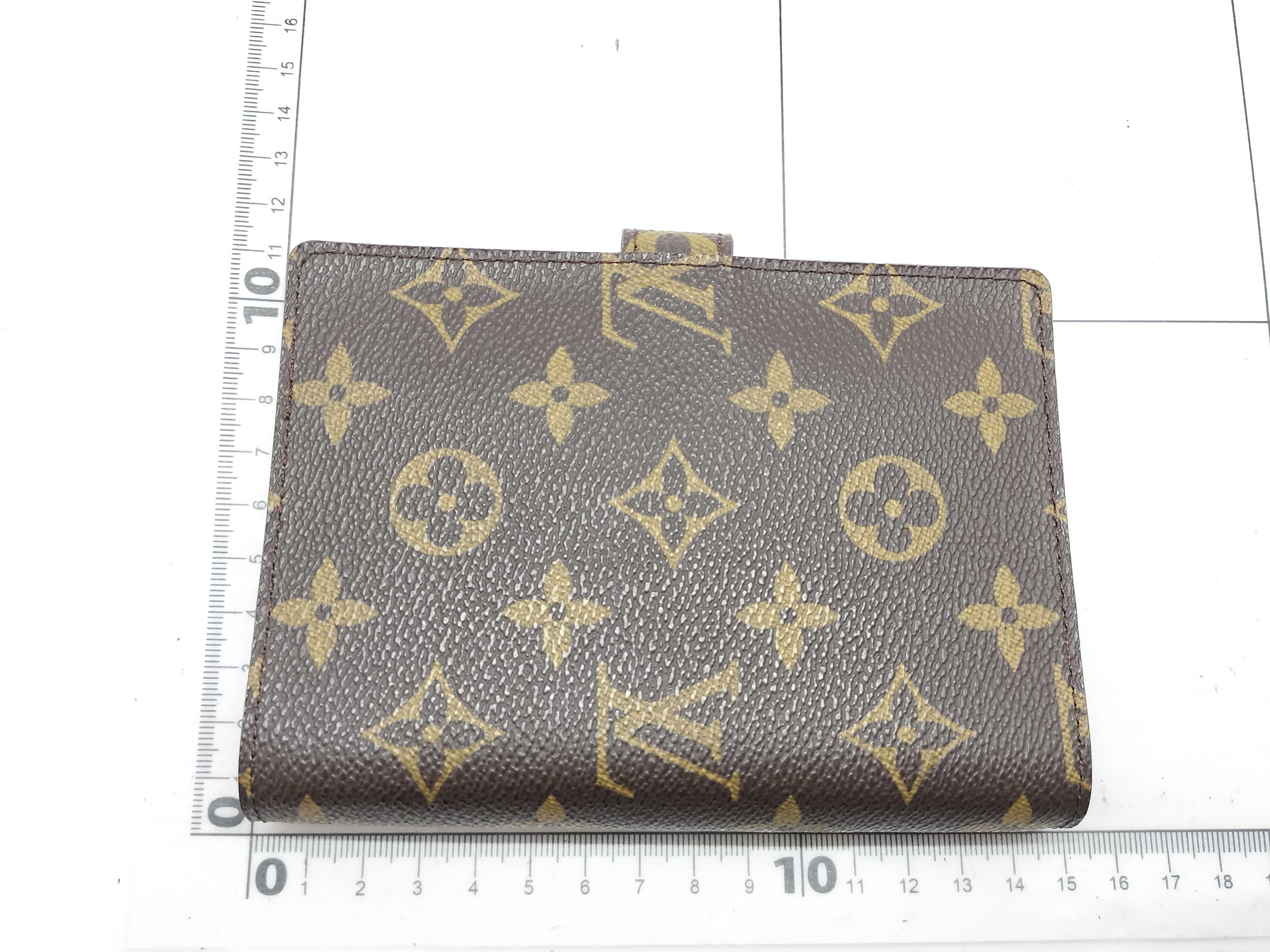 Monogram Agenda PM Notebook Cover — view 2