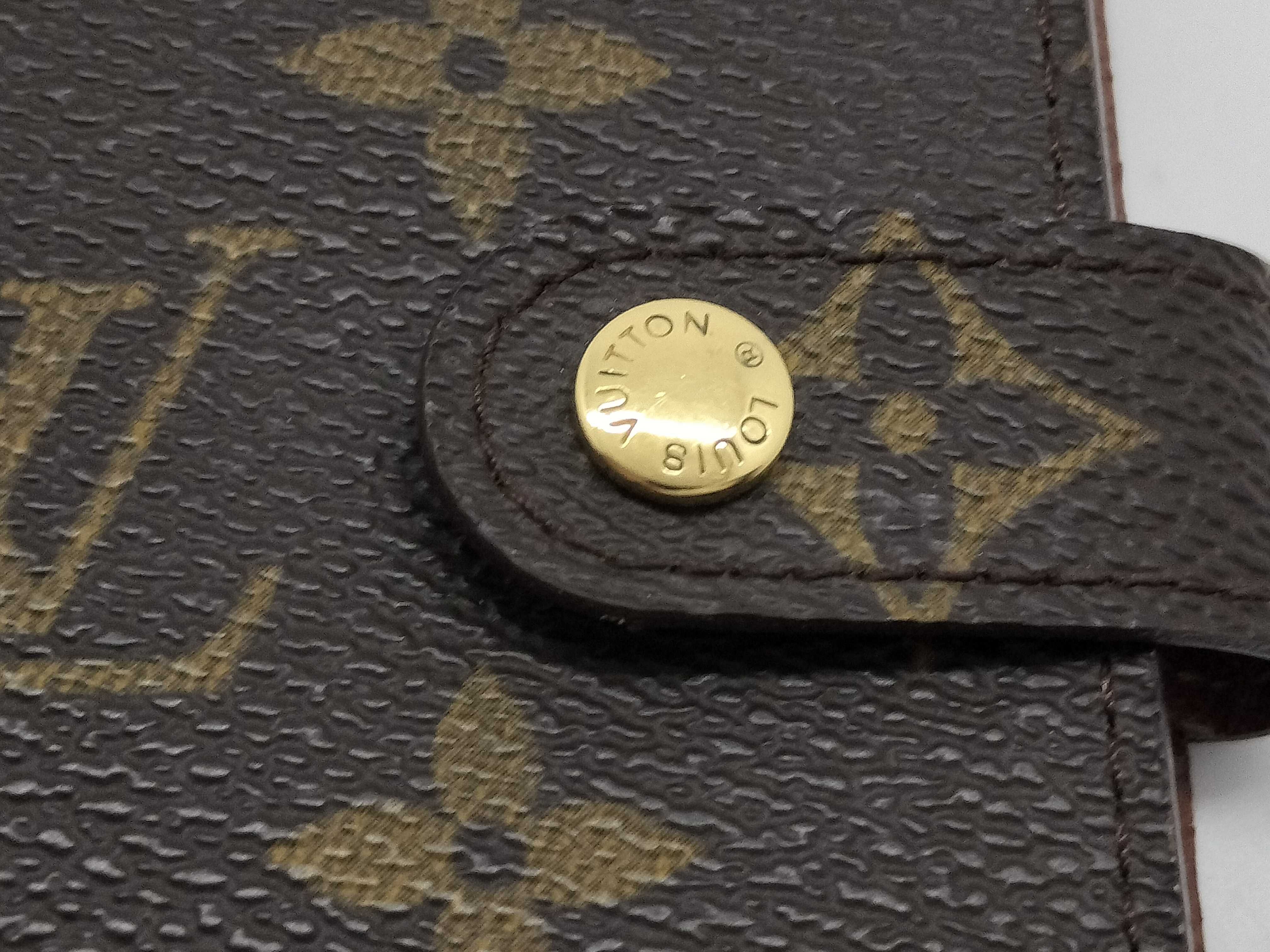 Monogram Agenda PM Notebook Cover — view 13