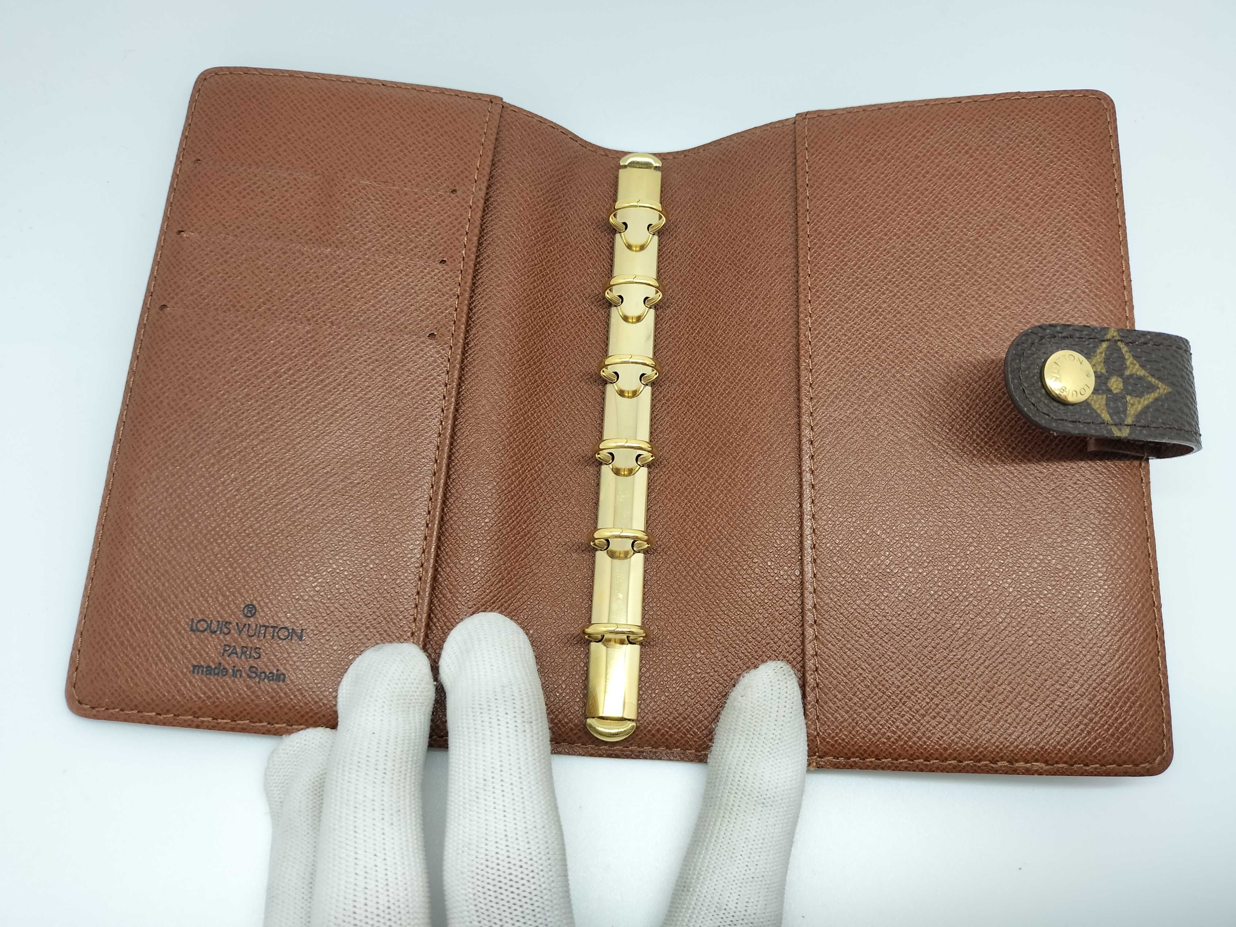Monogram Agenda PM Notebook Cover — view 7