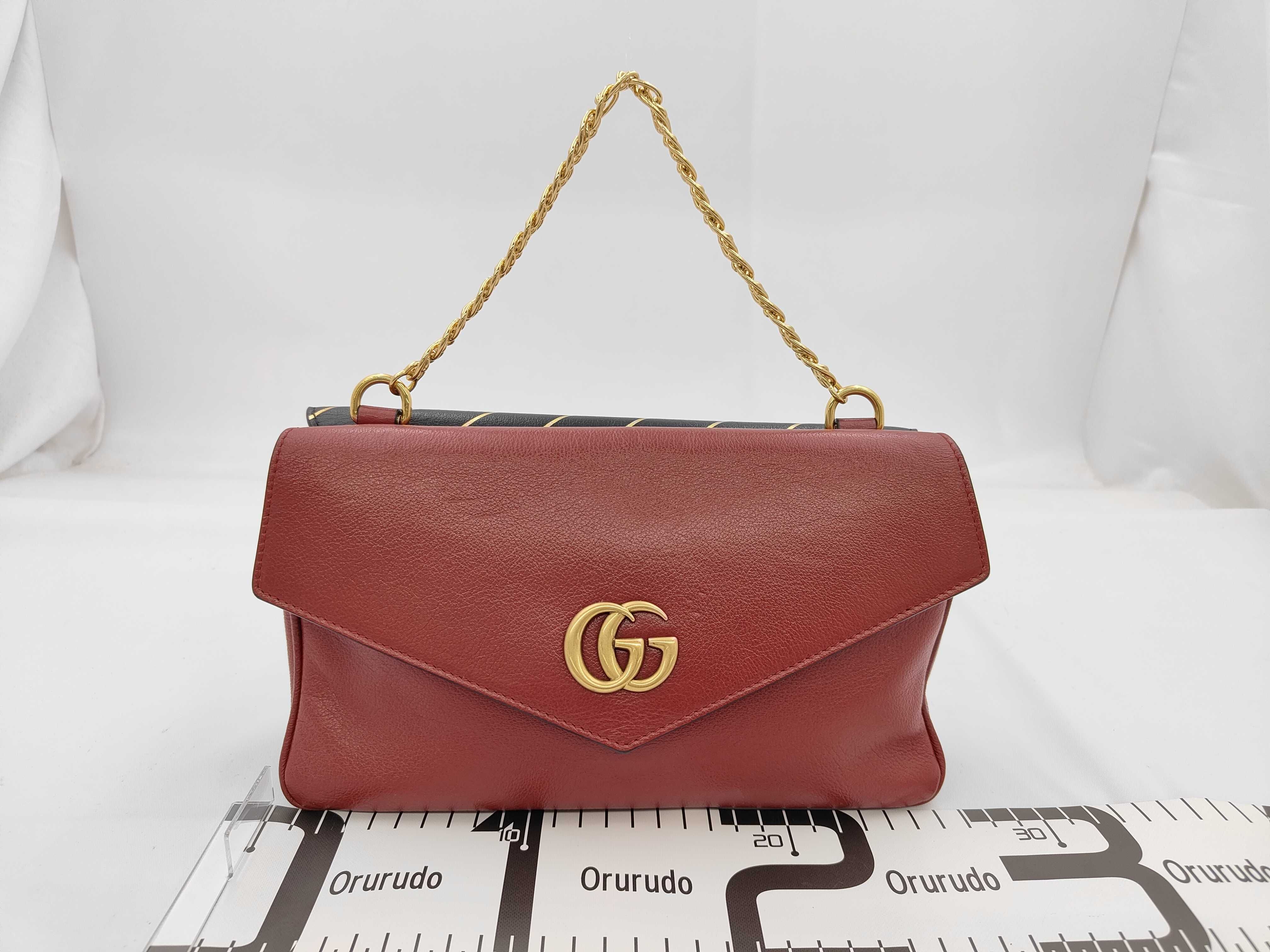 Double-faced 2-way chain shoulder bag 524822 — view 2