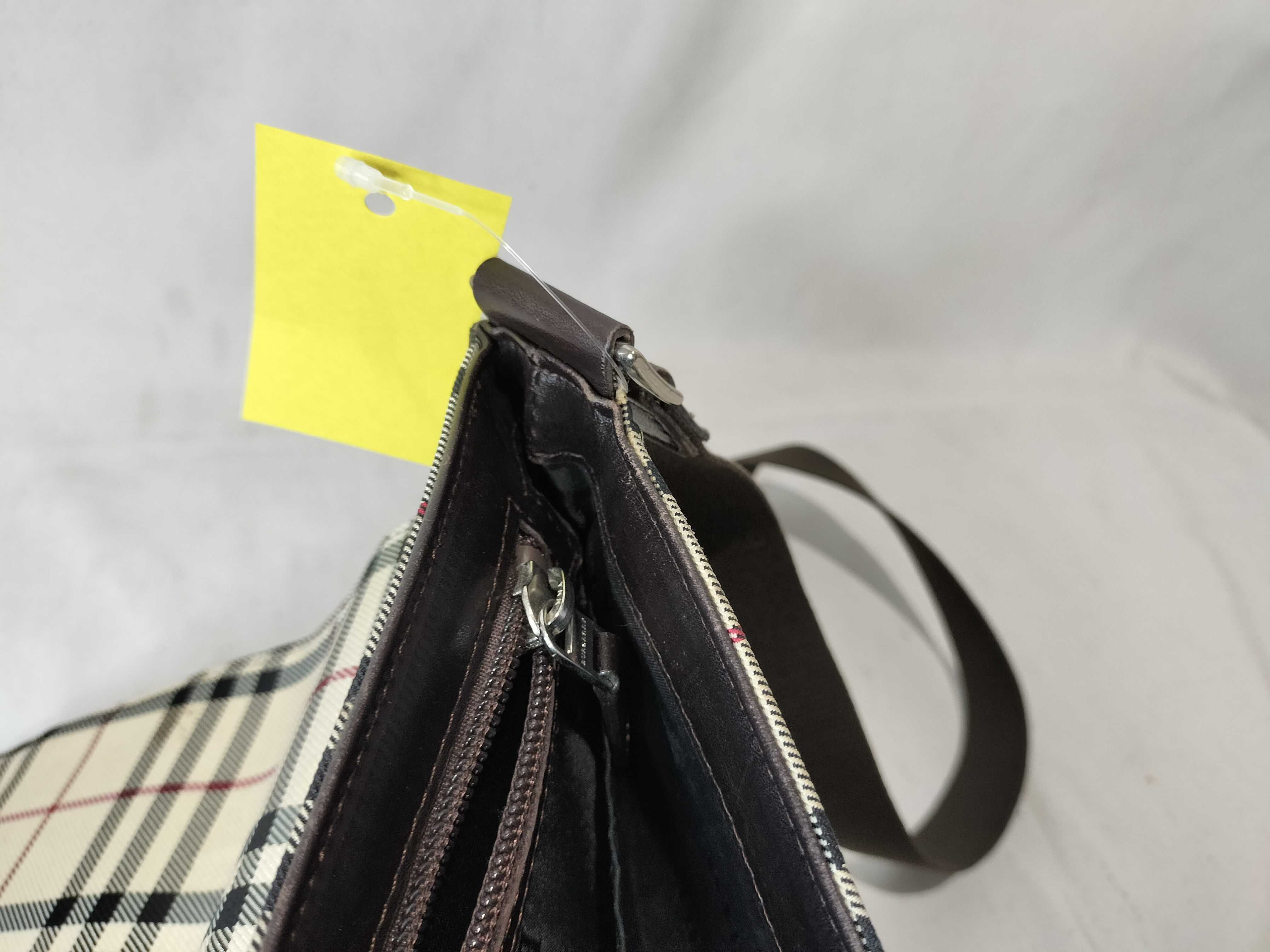 Nova Check Shoulder Bag — view 12