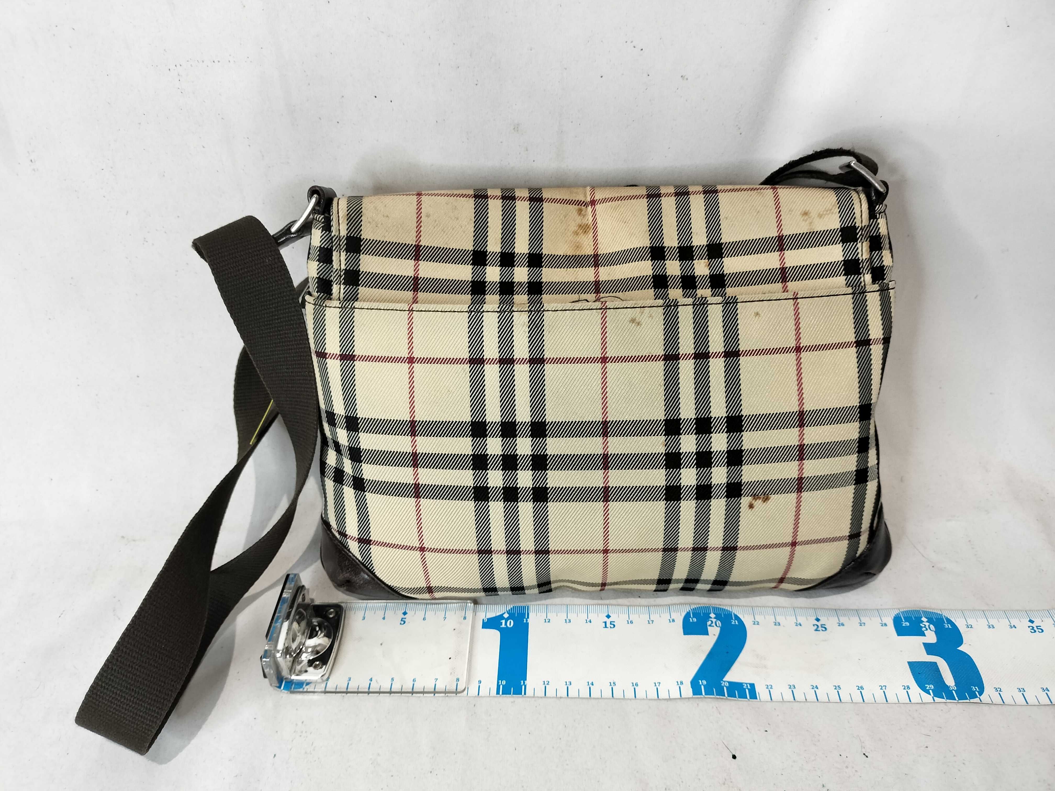 Nova Check Shoulder Bag — view 3
