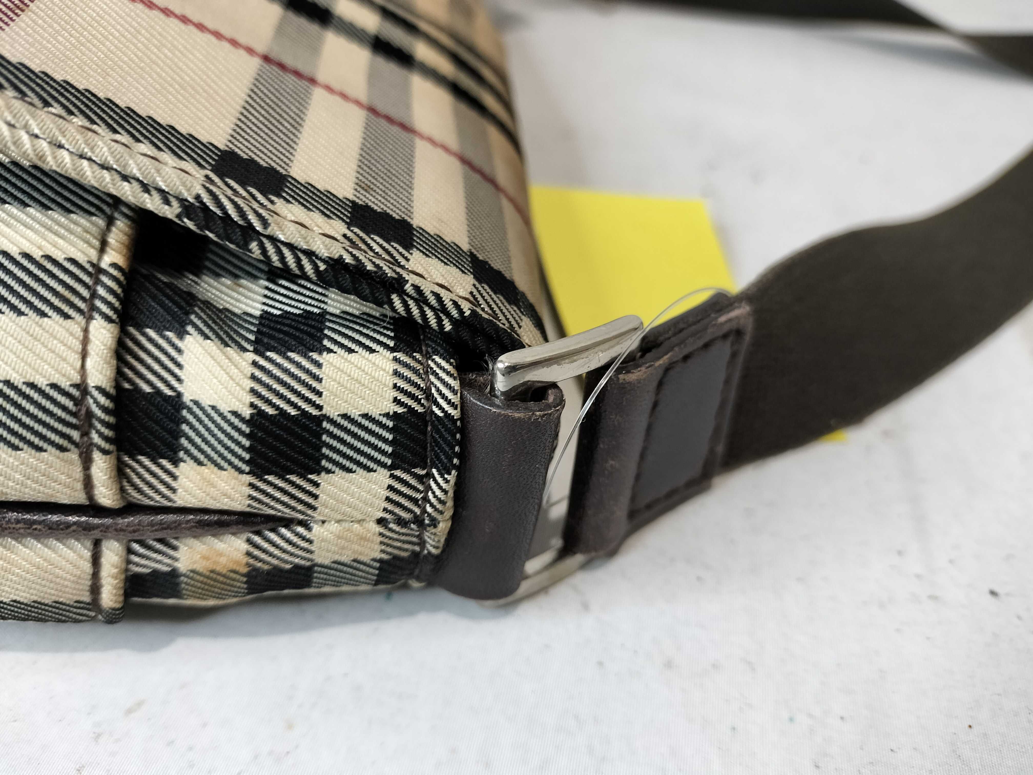 Nova Check Shoulder Bag — view 6
