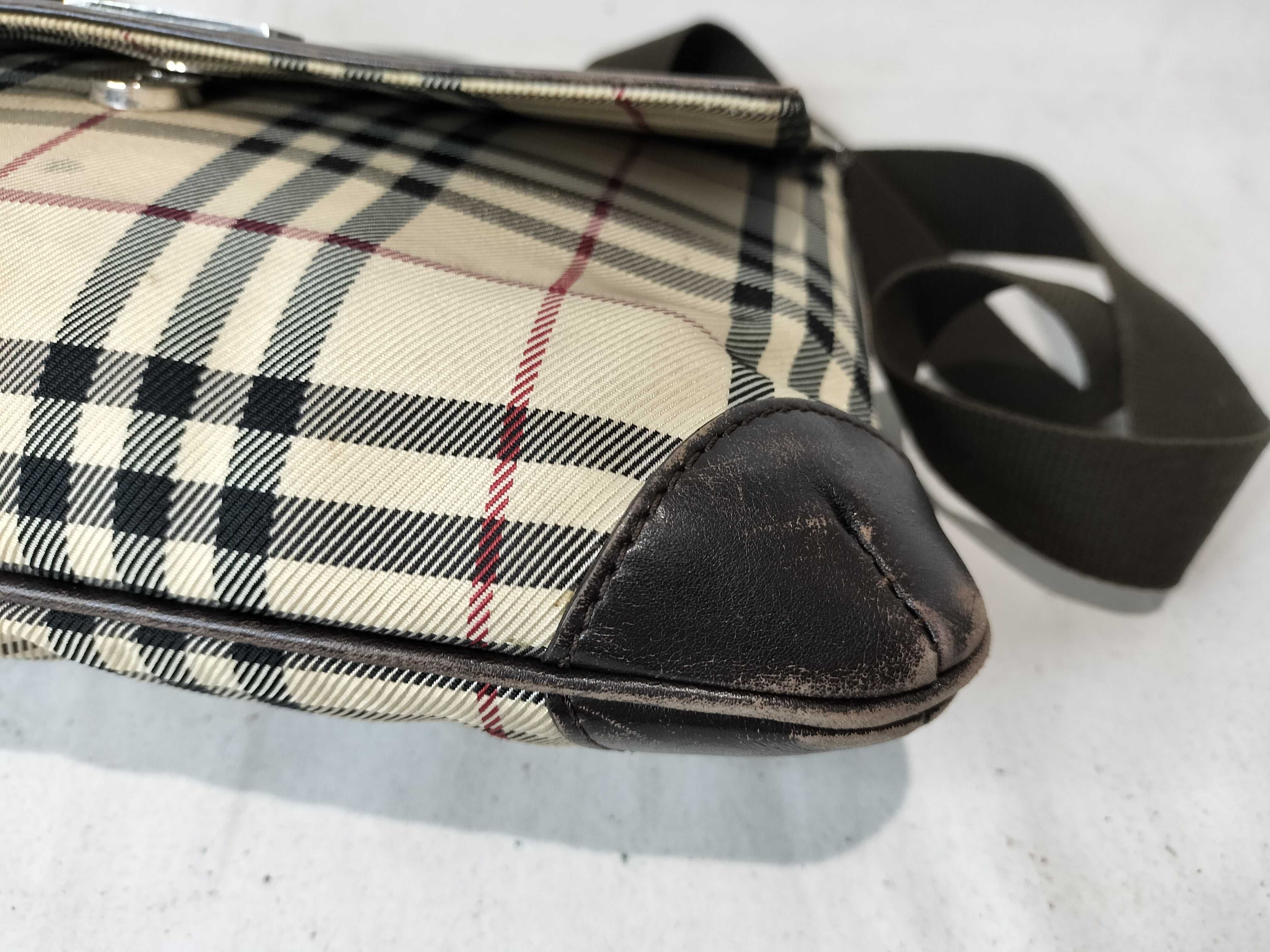 Nova Check Shoulder Bag — view 7
