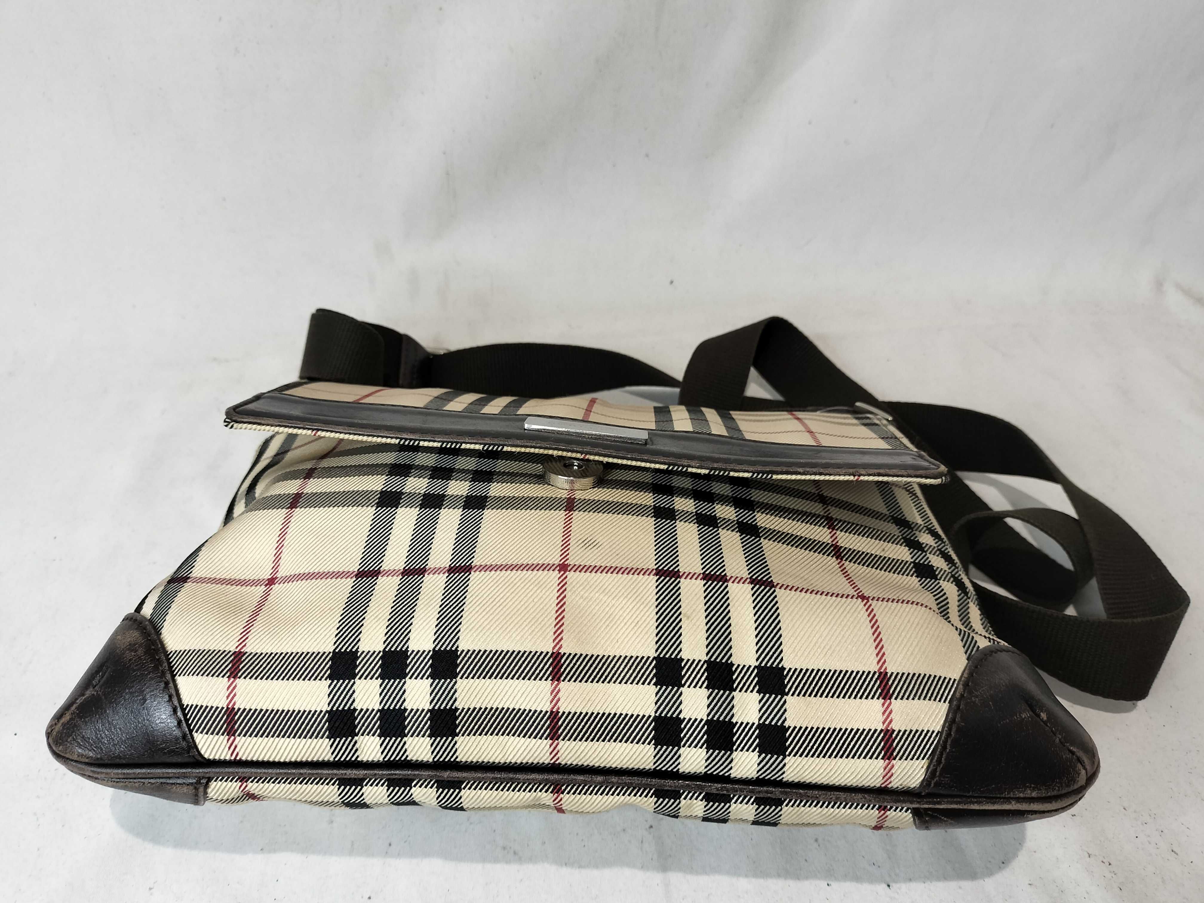 Nova Check Shoulder Bag — view 8
