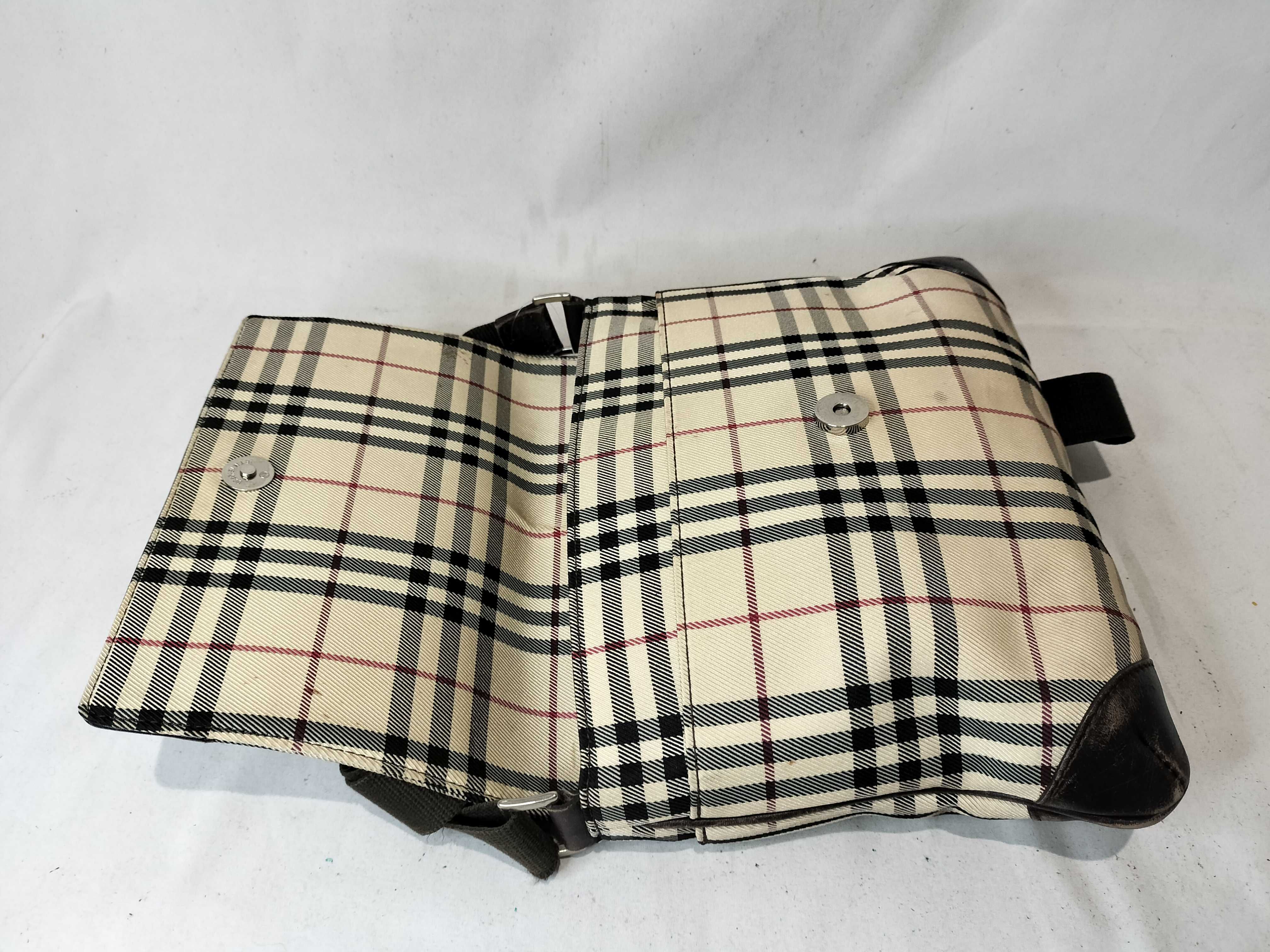 Nova Check Shoulder Bag — view 9