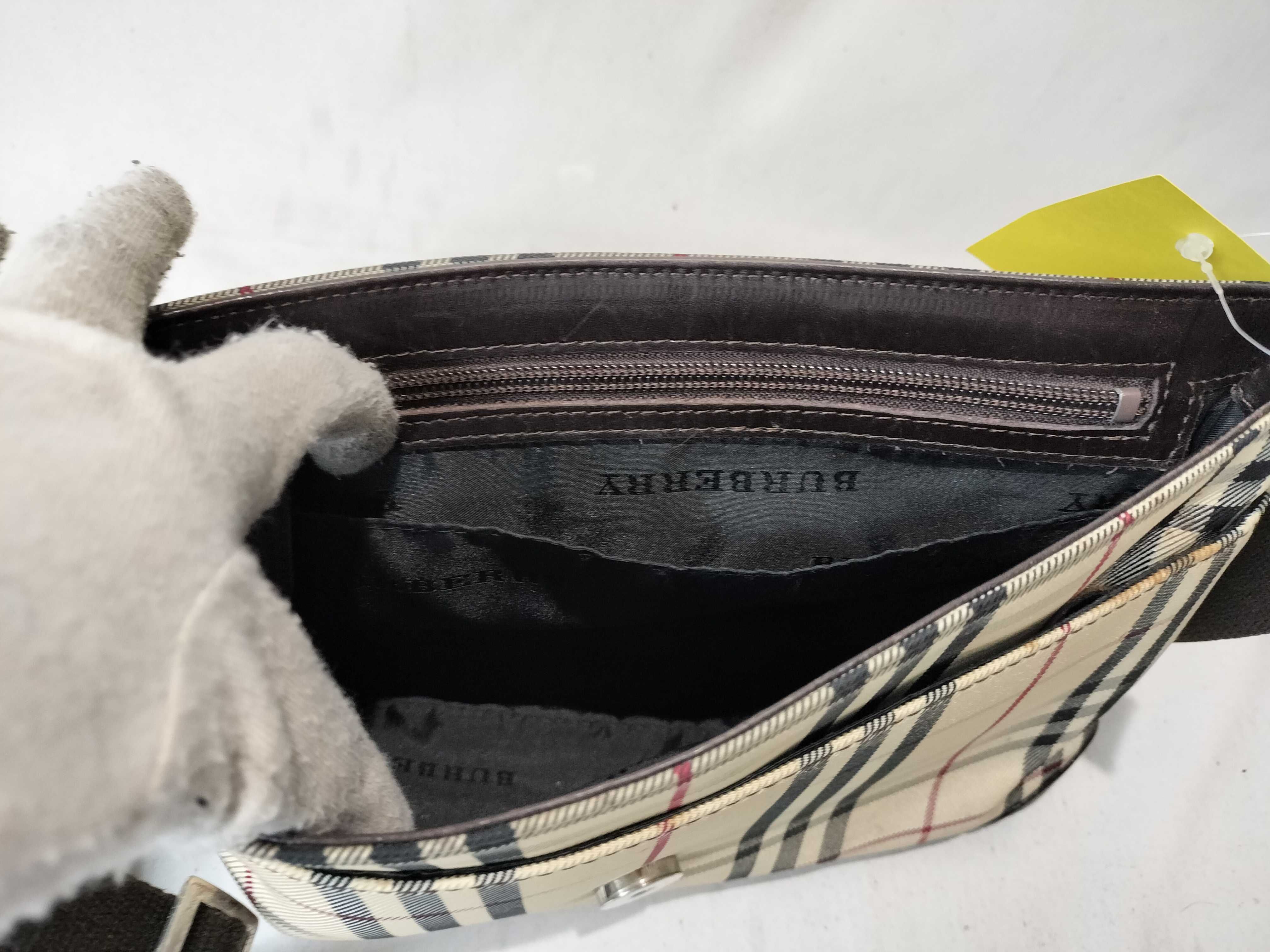 Nova Check Shoulder Bag — view 10