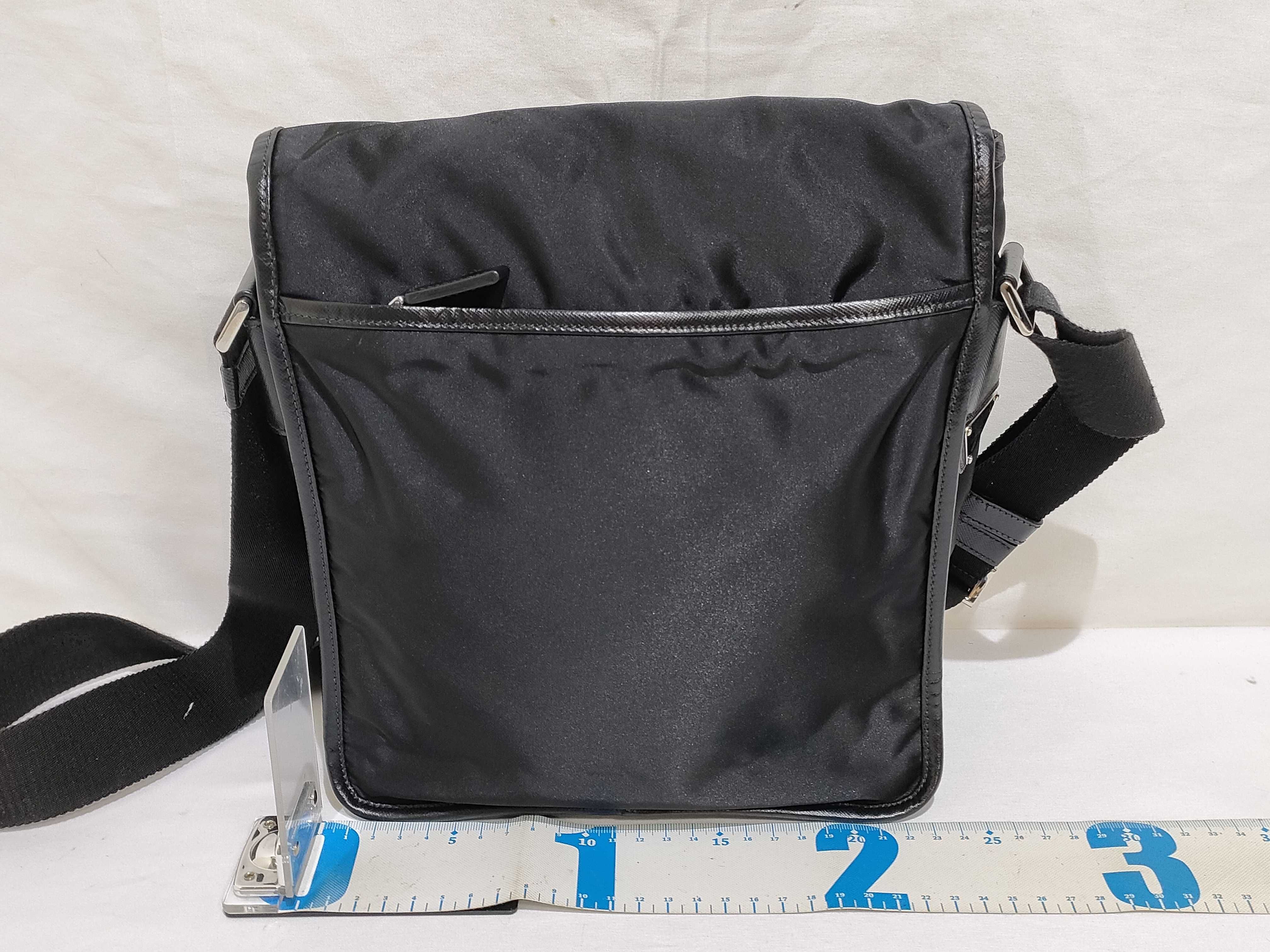 Nylon Prada Shoulder Bag Messenger Shoulder Bag — view 2