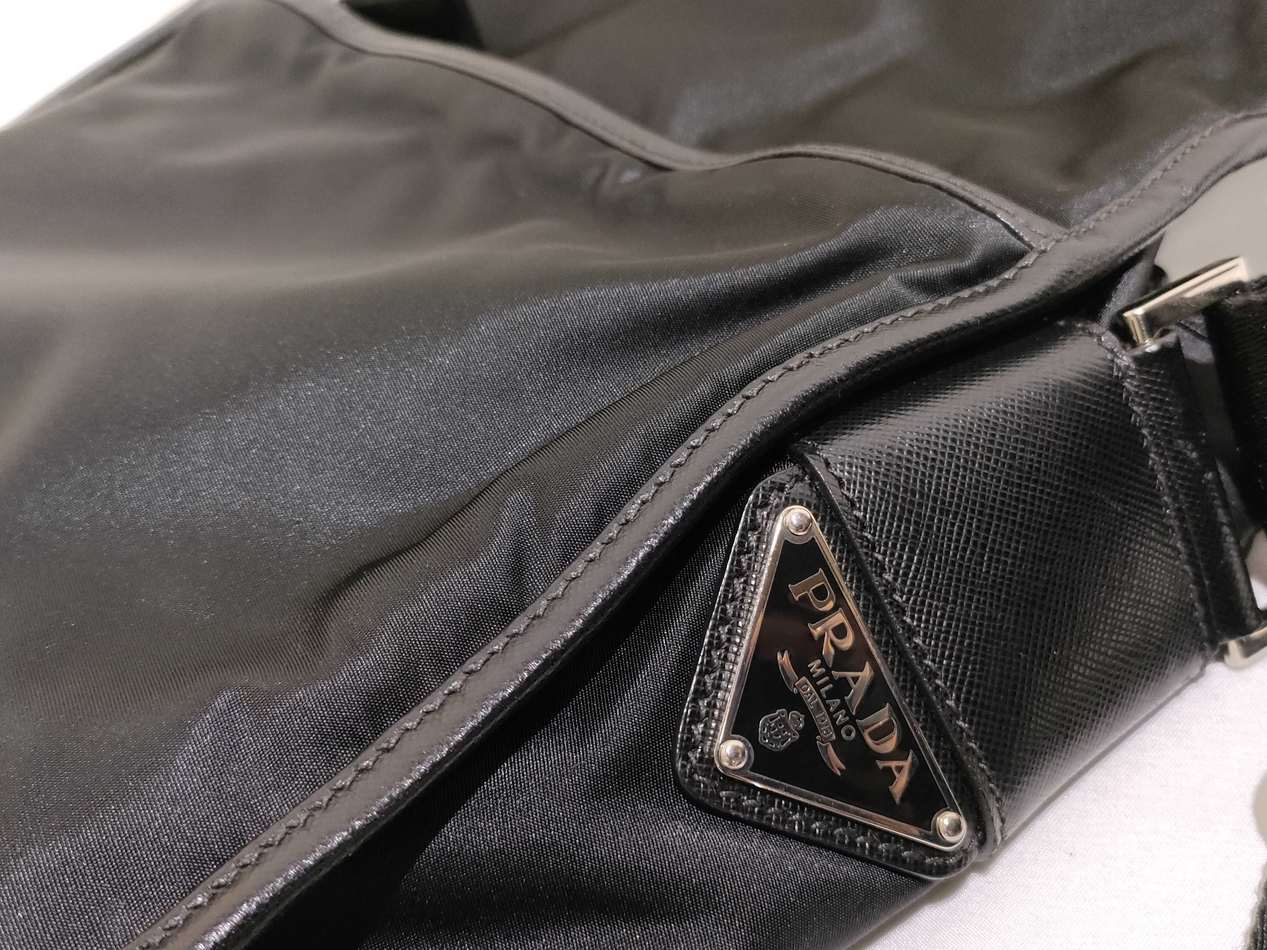 Nylon Prada Shoulder Bag Messenger Shoulder Bag — view 15
