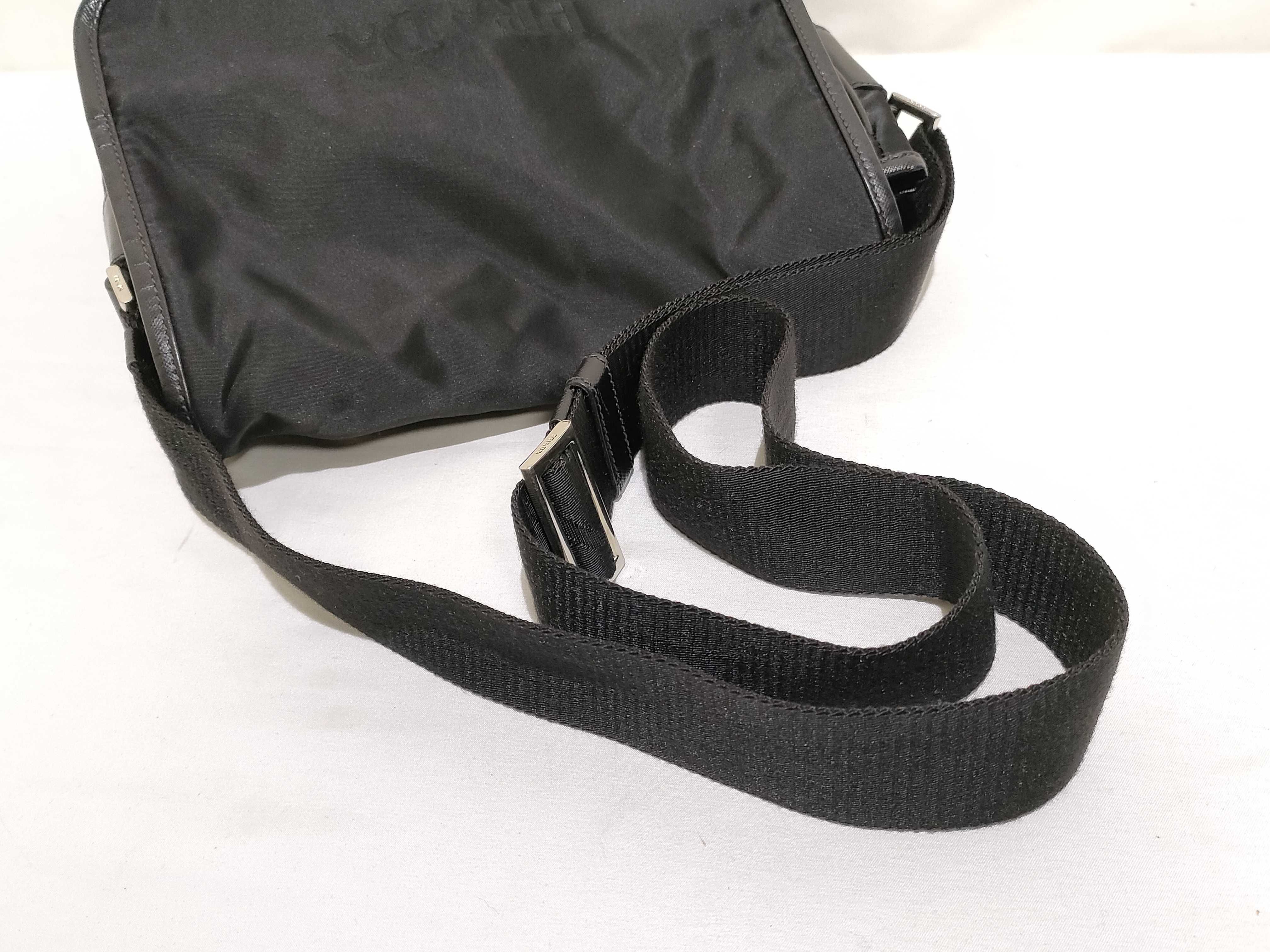Nylon Prada Shoulder Bag Messenger Shoulder Bag — view 3