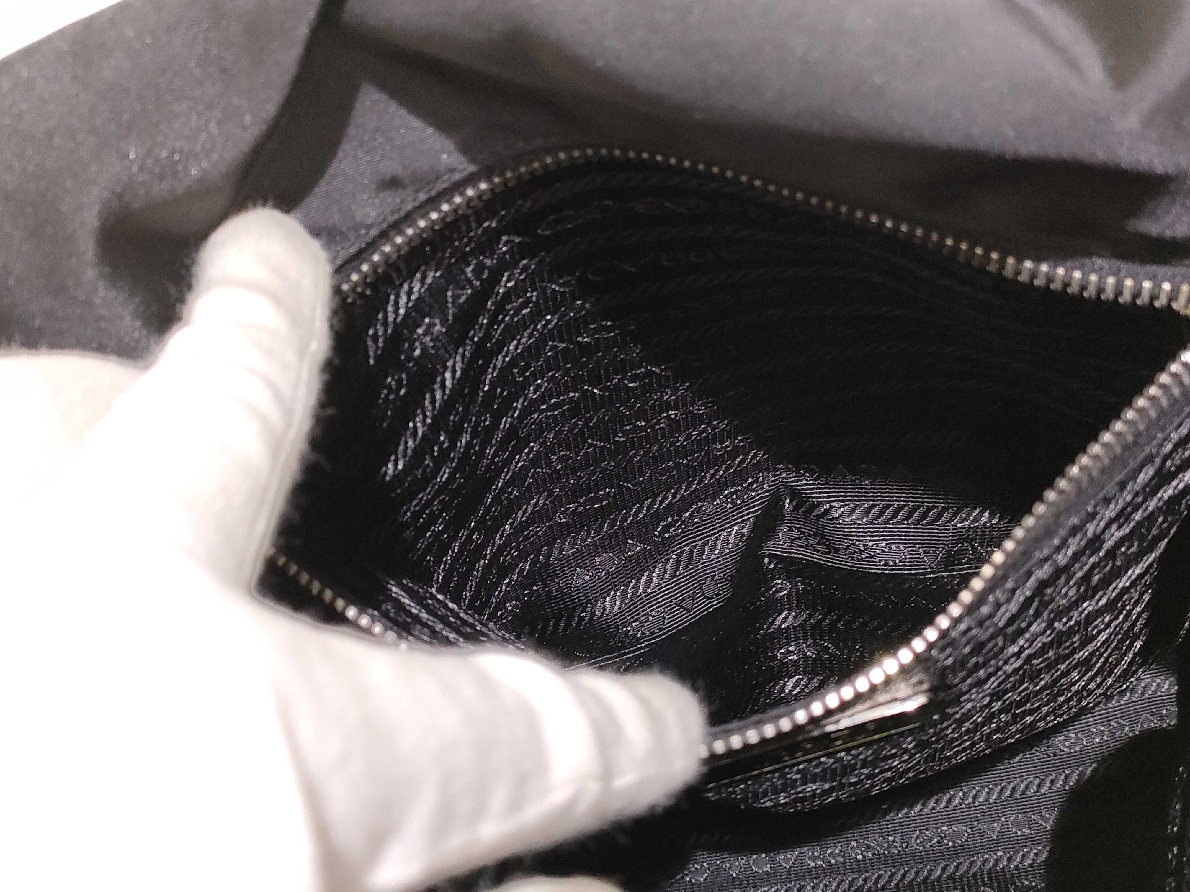 Nylon Prada Shoulder Bag Messenger Shoulder Bag — view 10