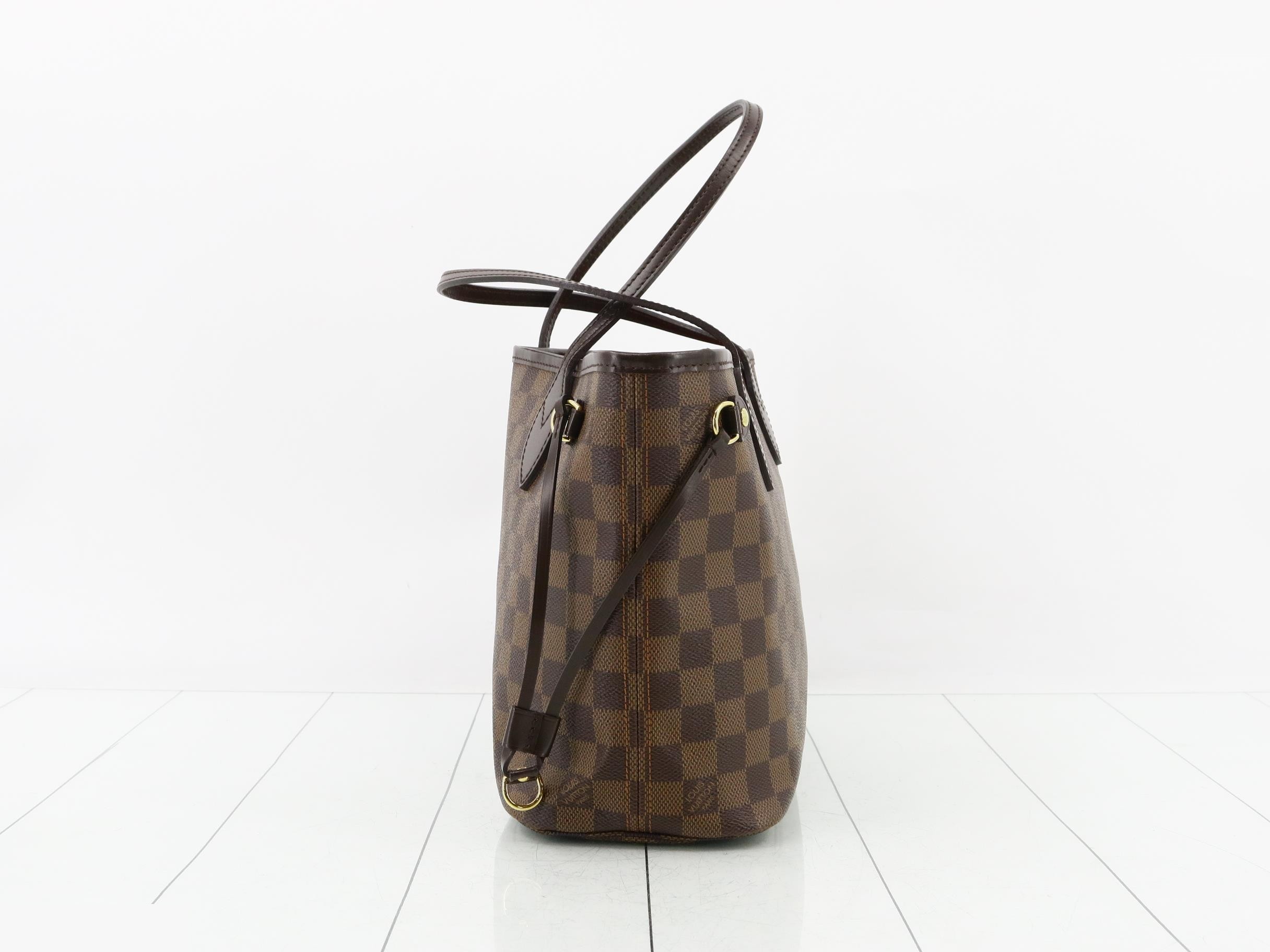 Damier Neverfull PM N51109 — view 3