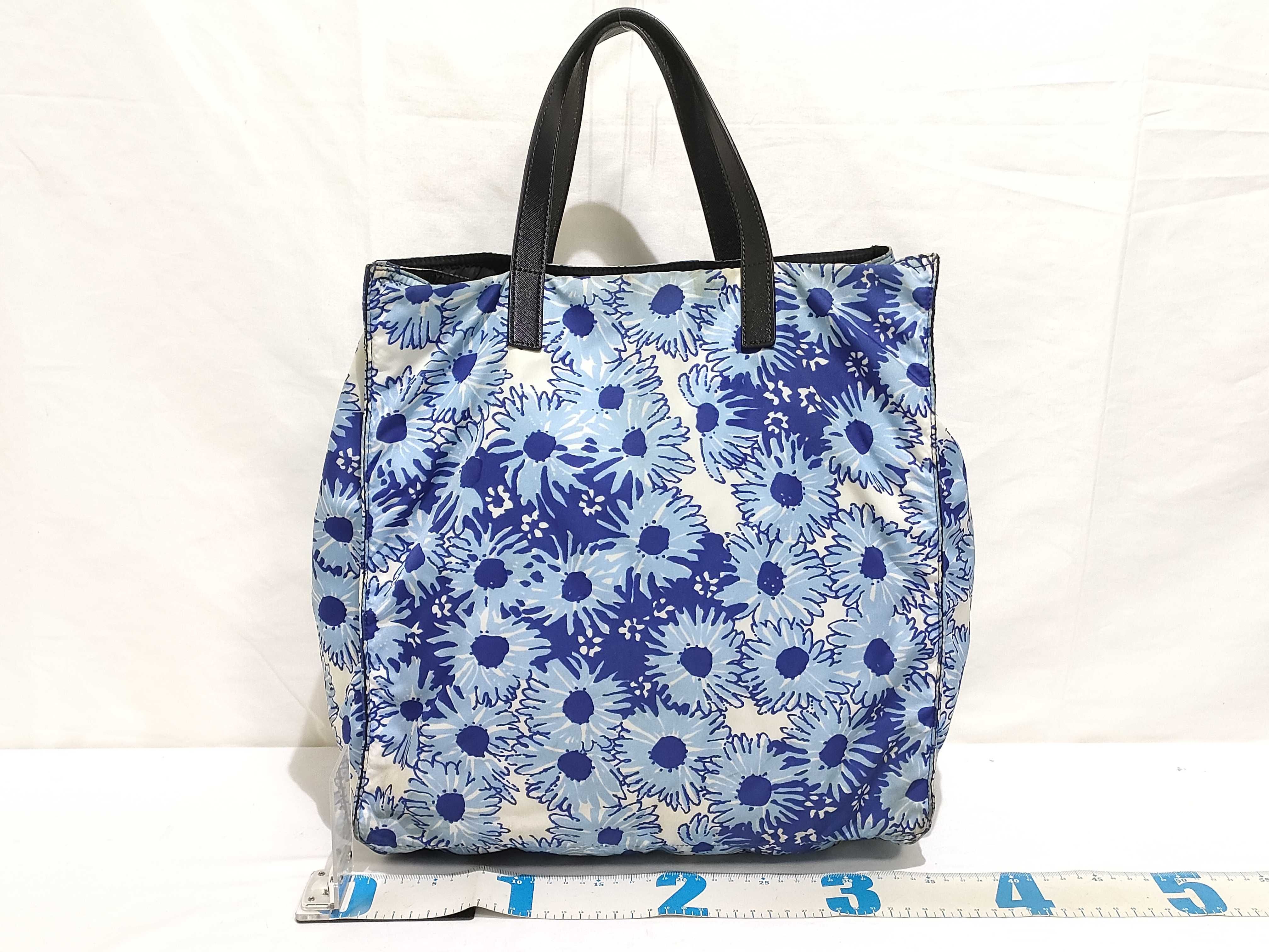 handbag, blue handbag — view 2