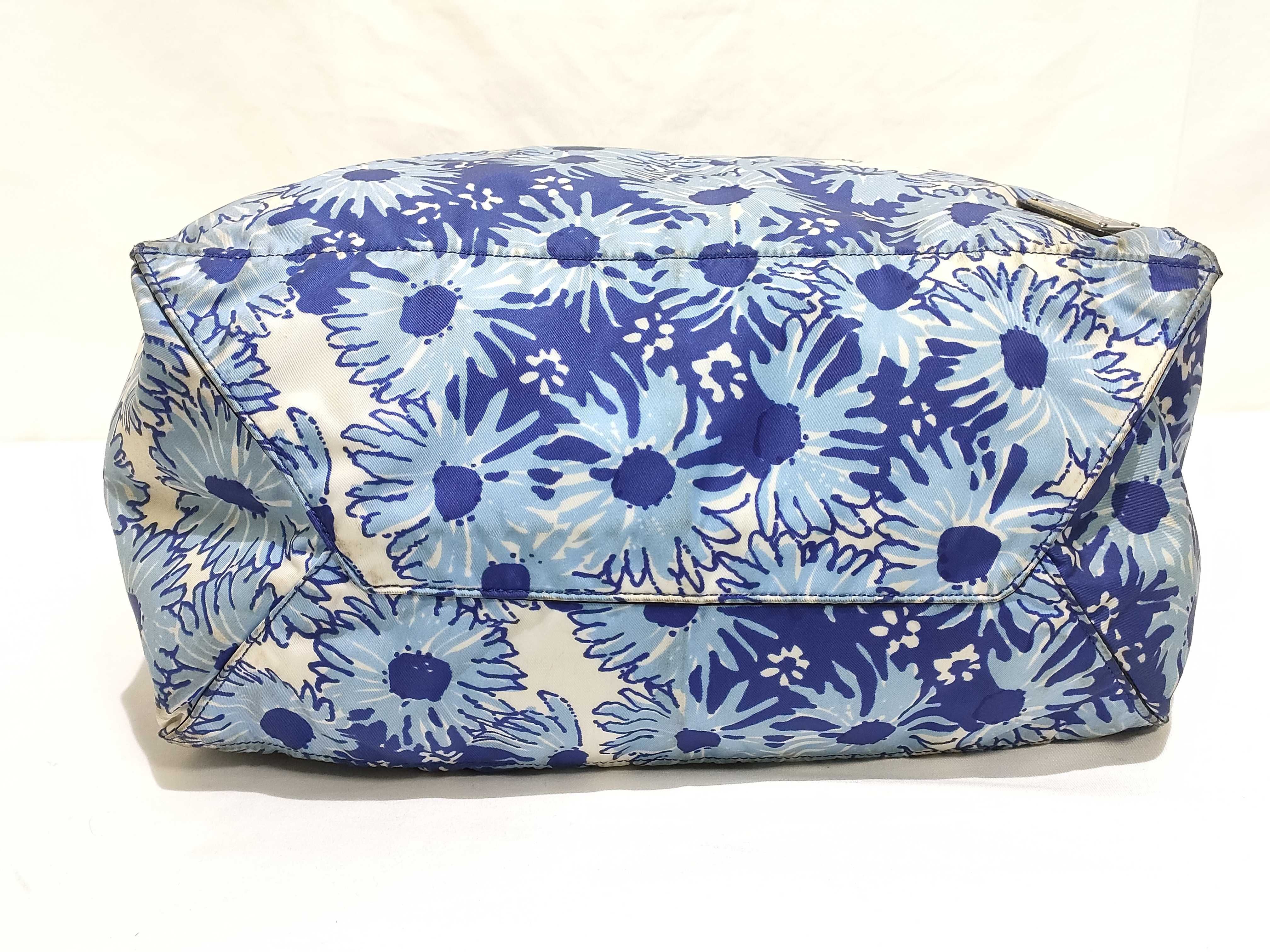 handbag, blue handbag — view 7