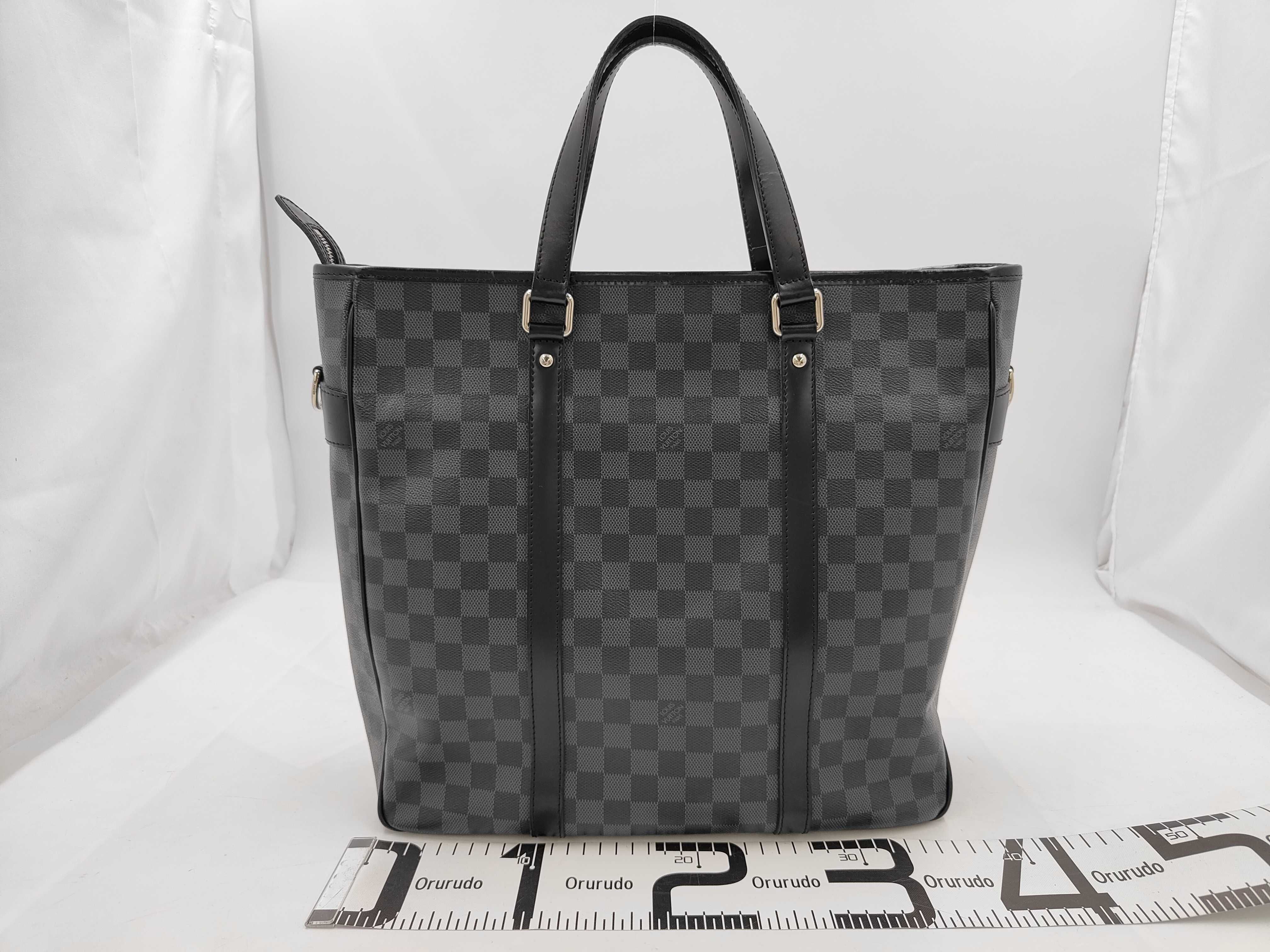 Damier Graphite Tadao PM N41259 Handbag — view 2