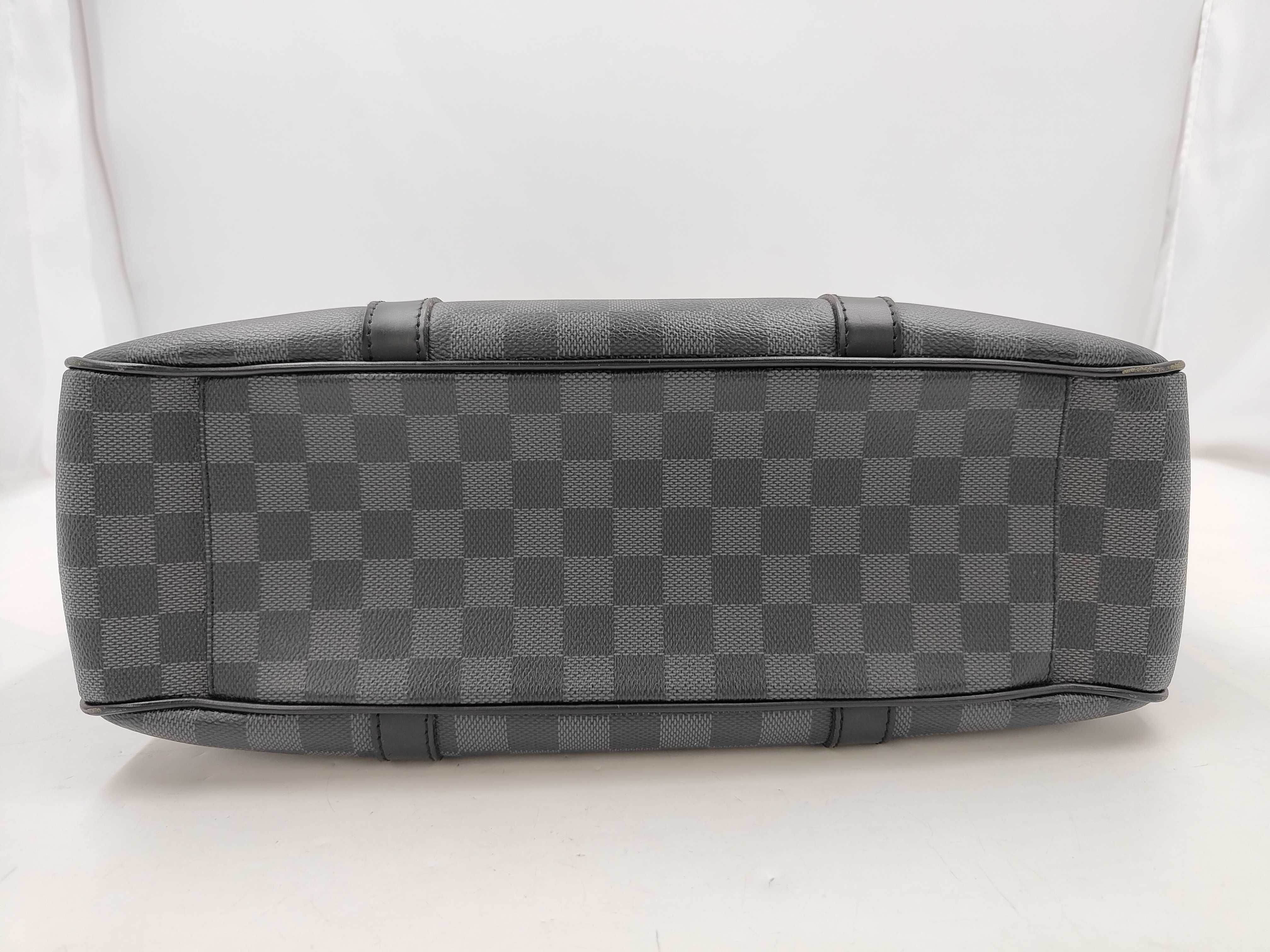 Damier Graphite Tadao PM N41259 Handbag — view 3