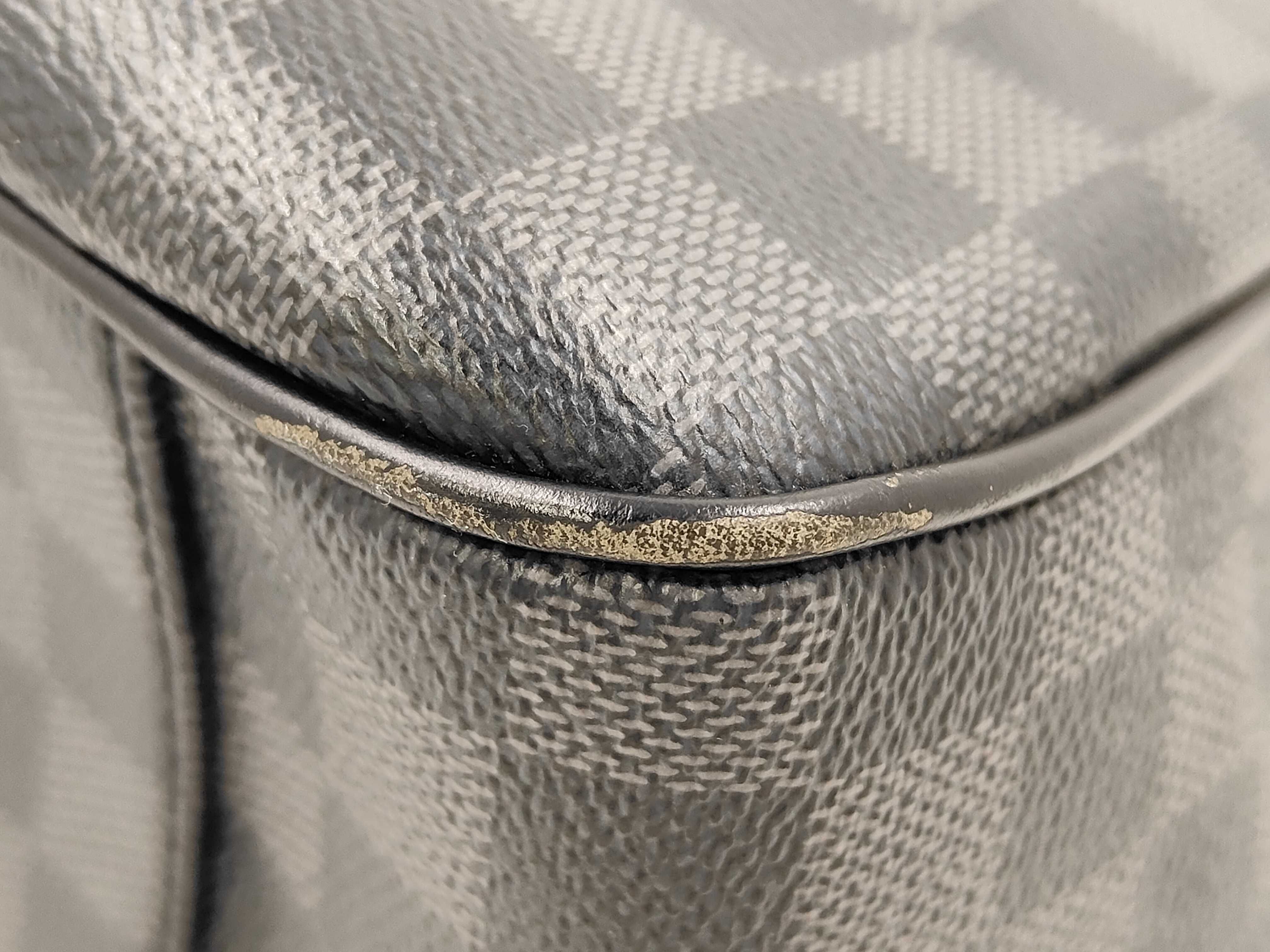 Damier Graphite Tadao PM N41259 Handbag — view 4