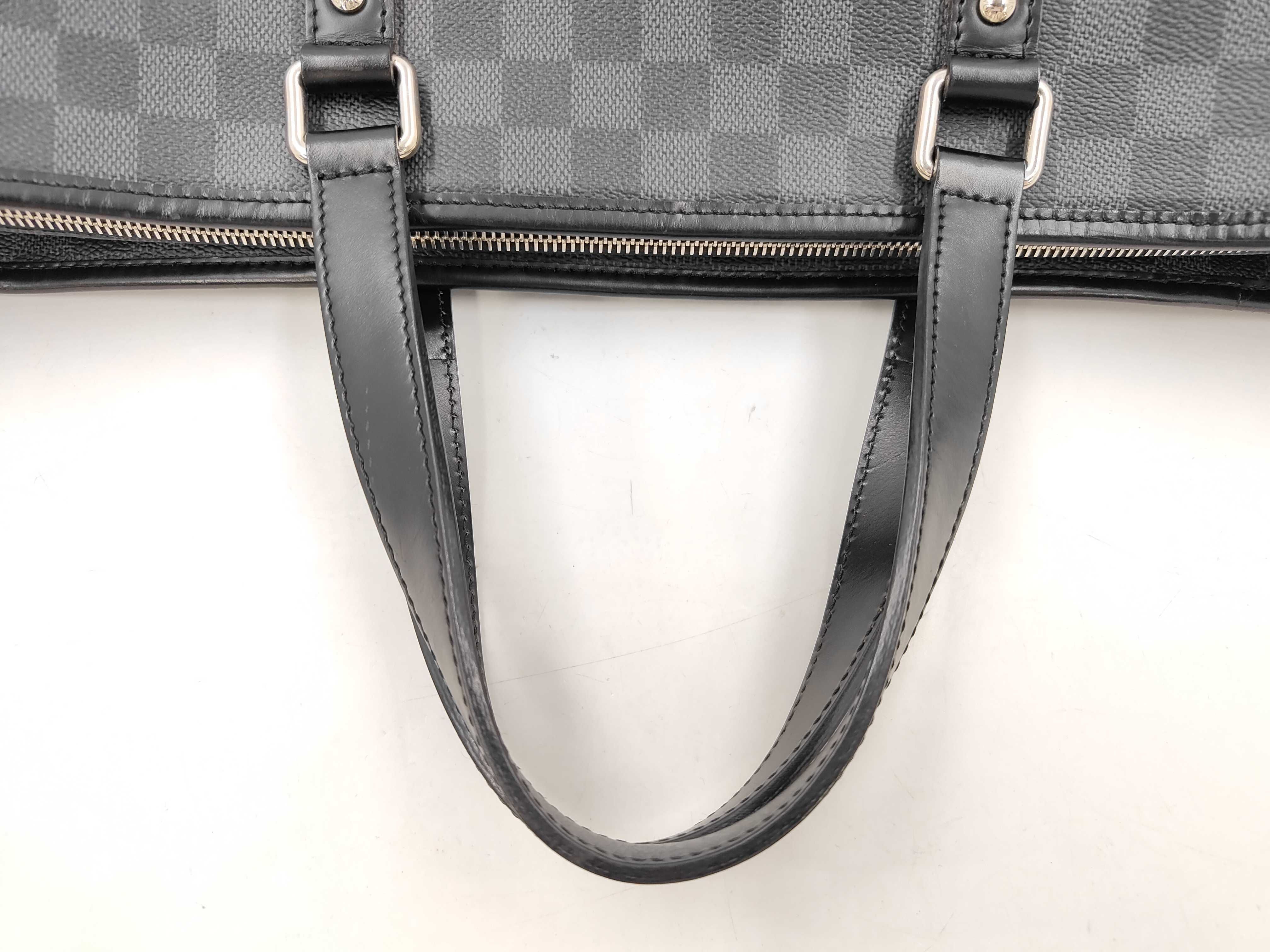 Damier Graphite Tadao PM N41259 Handbag — view 5