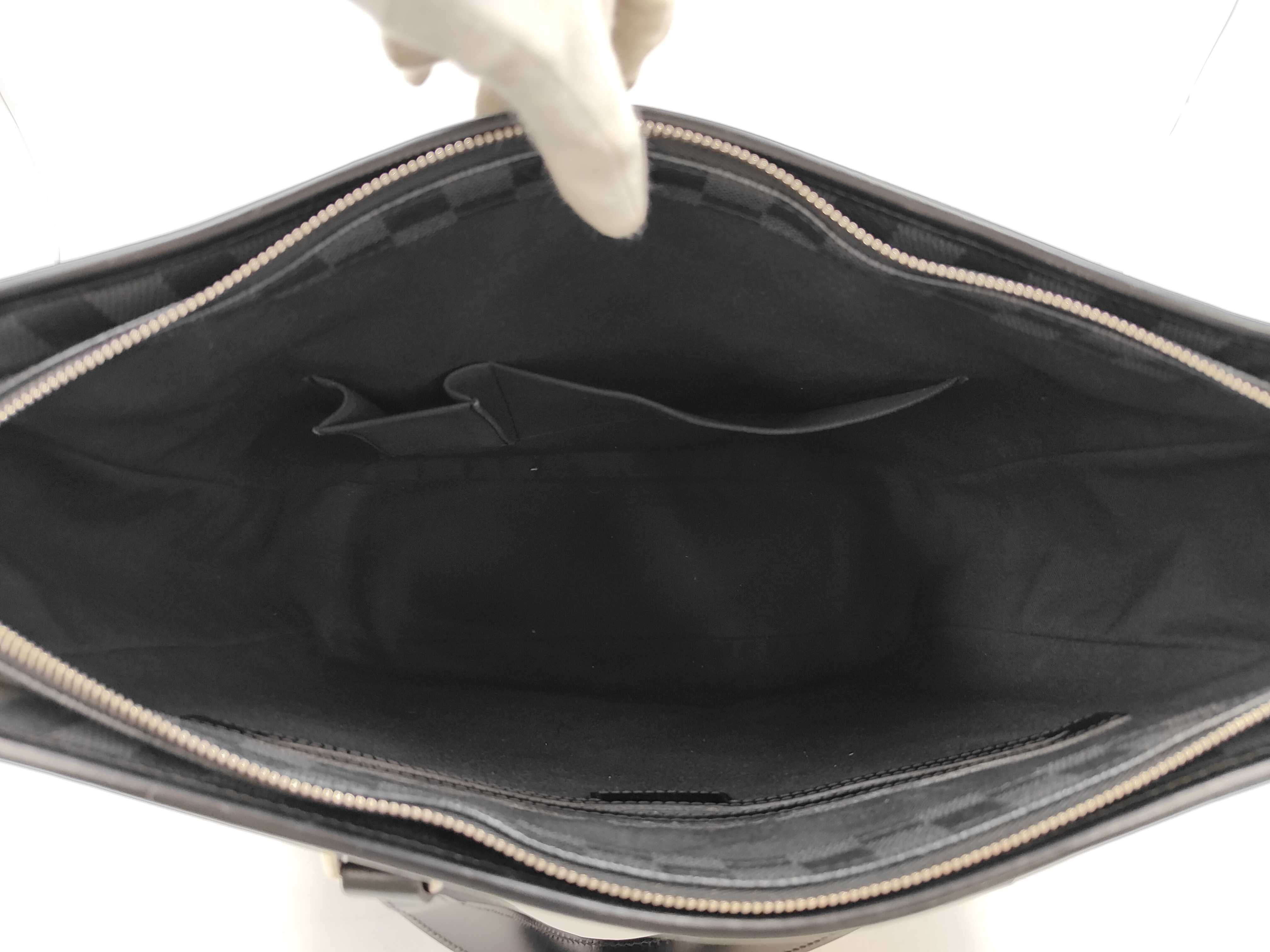 Damier Graphite Tadao PM N41259 Handbag — view 9