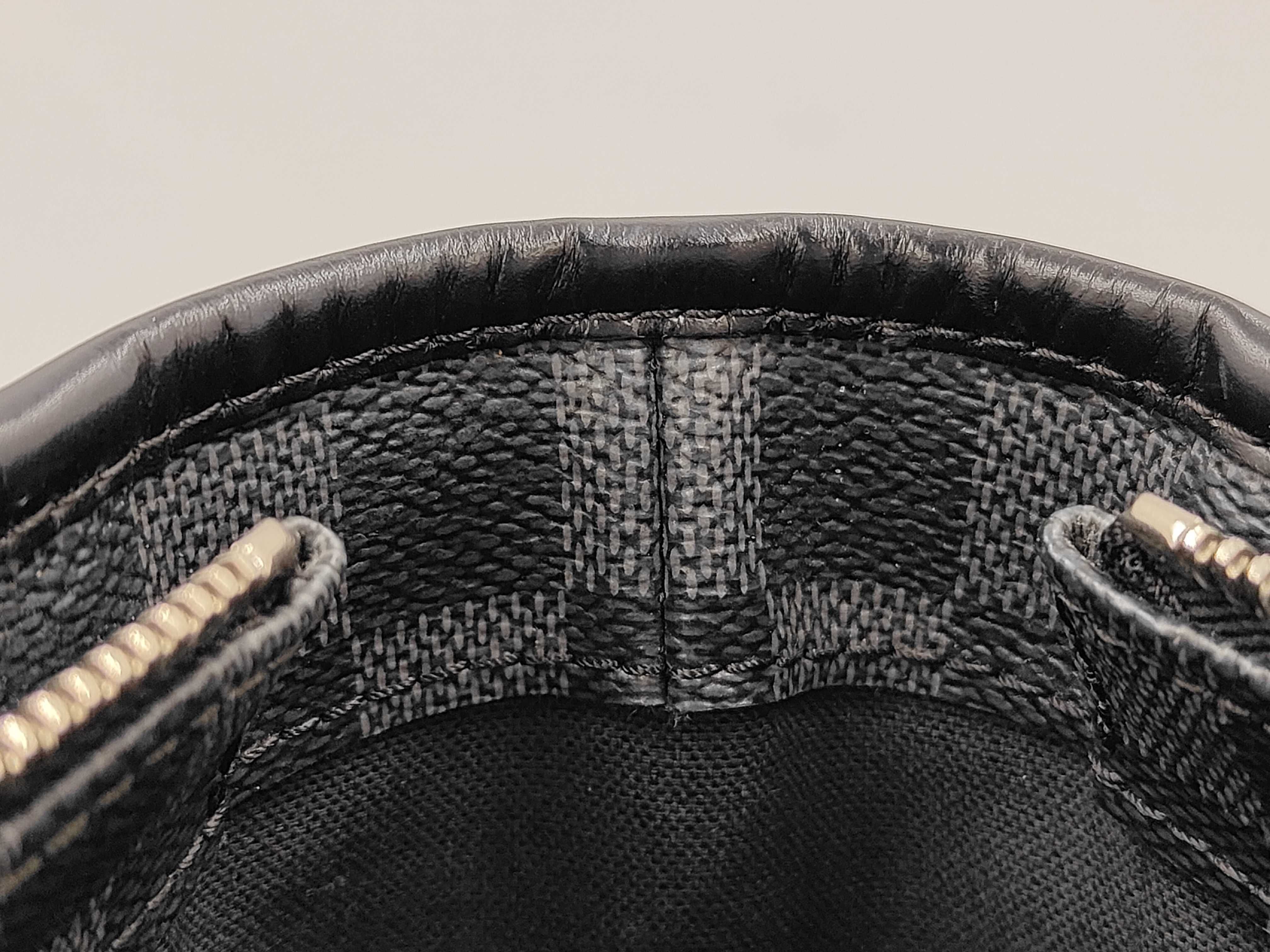 Damier Graphite Tadao PM N41259 Handbag — view 10