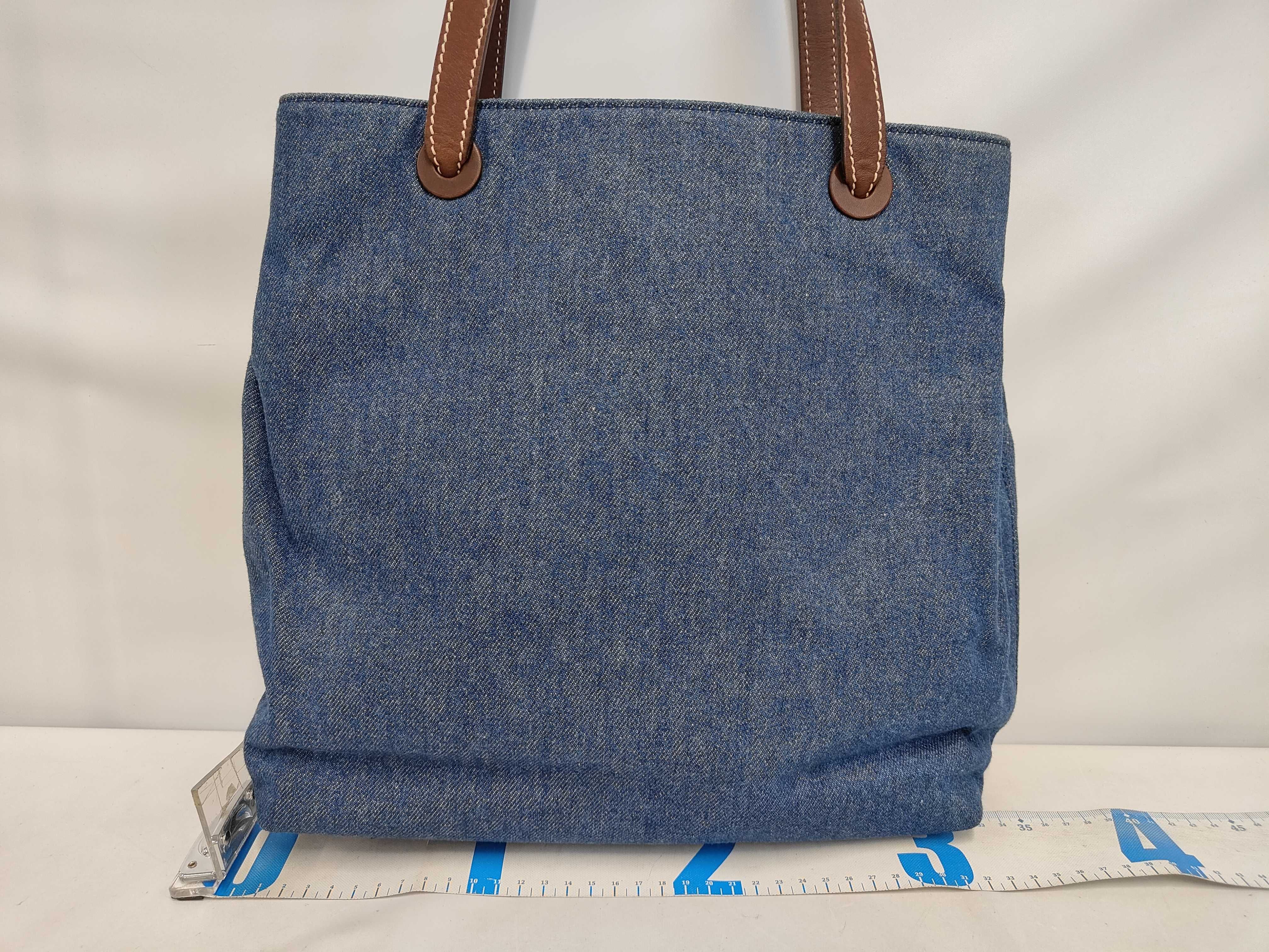 denim tote bag 5500147 Seal Bag — view 2