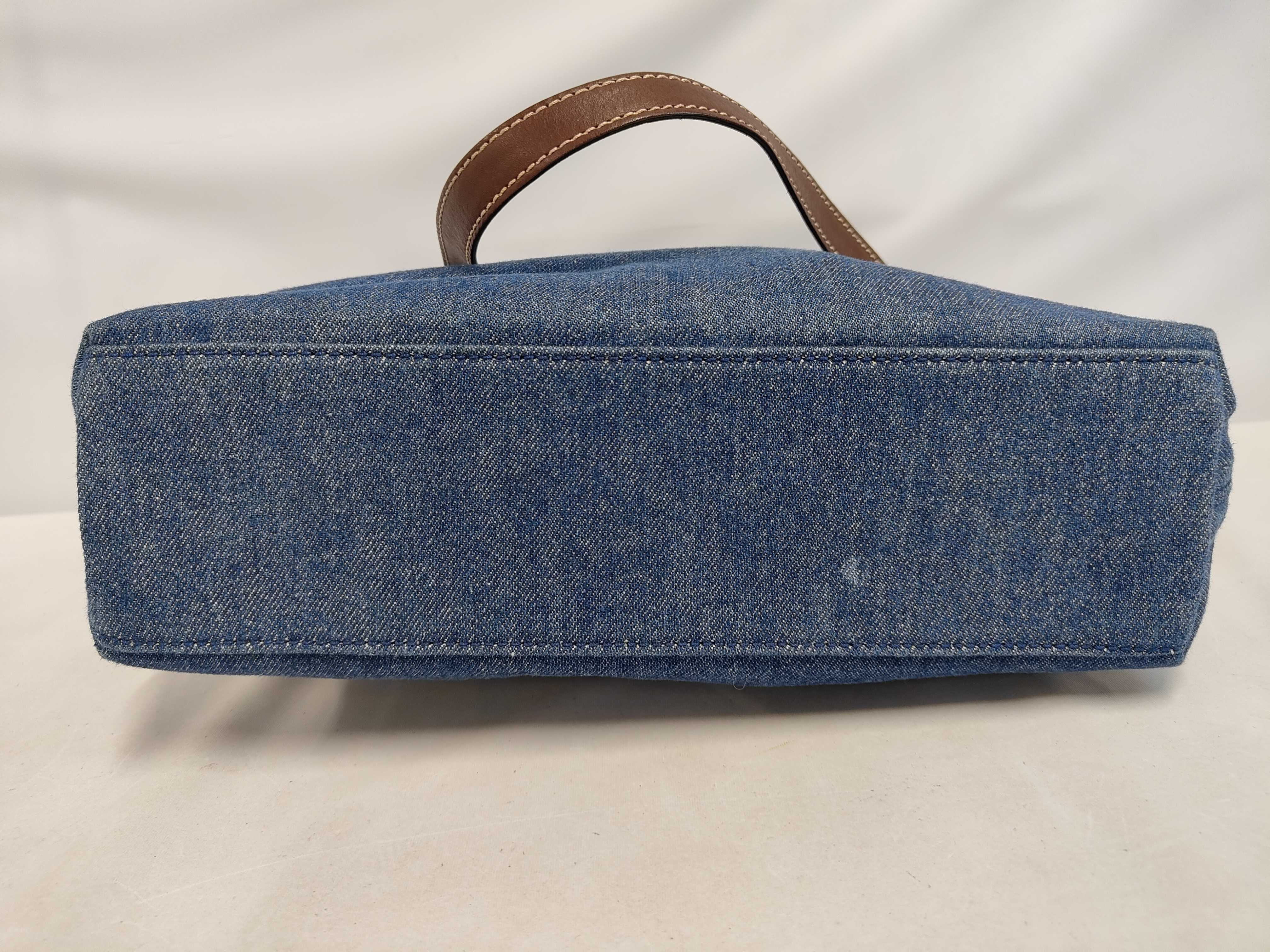 denim tote bag 5500147 Seal Bag — view 4
