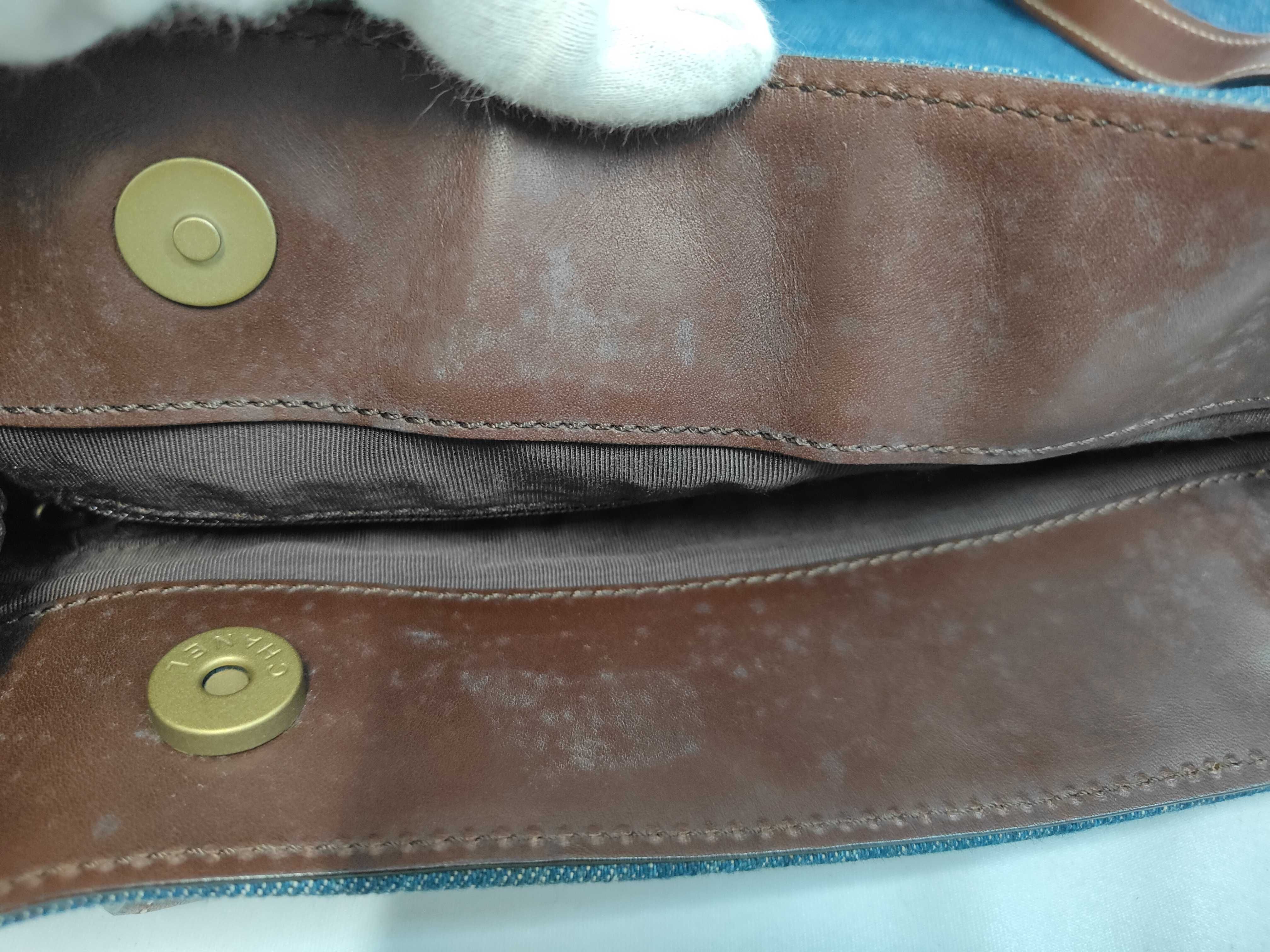 denim tote bag 5500147 Seal Bag — view 9