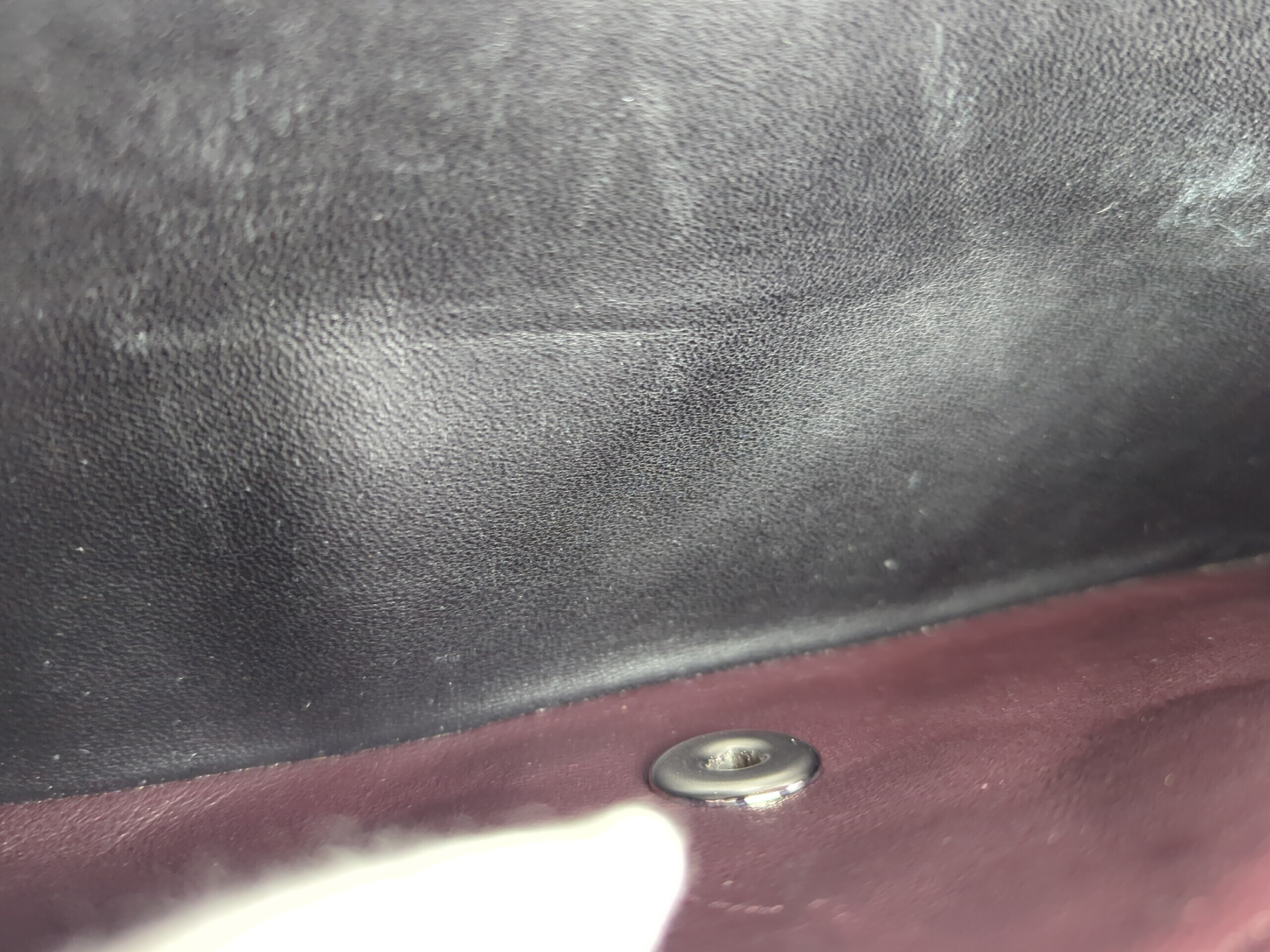 Lambskin Matelassé Double Flap 25 Black Silver Hardware Serial Number 21-series Shoulder Bag — view 12