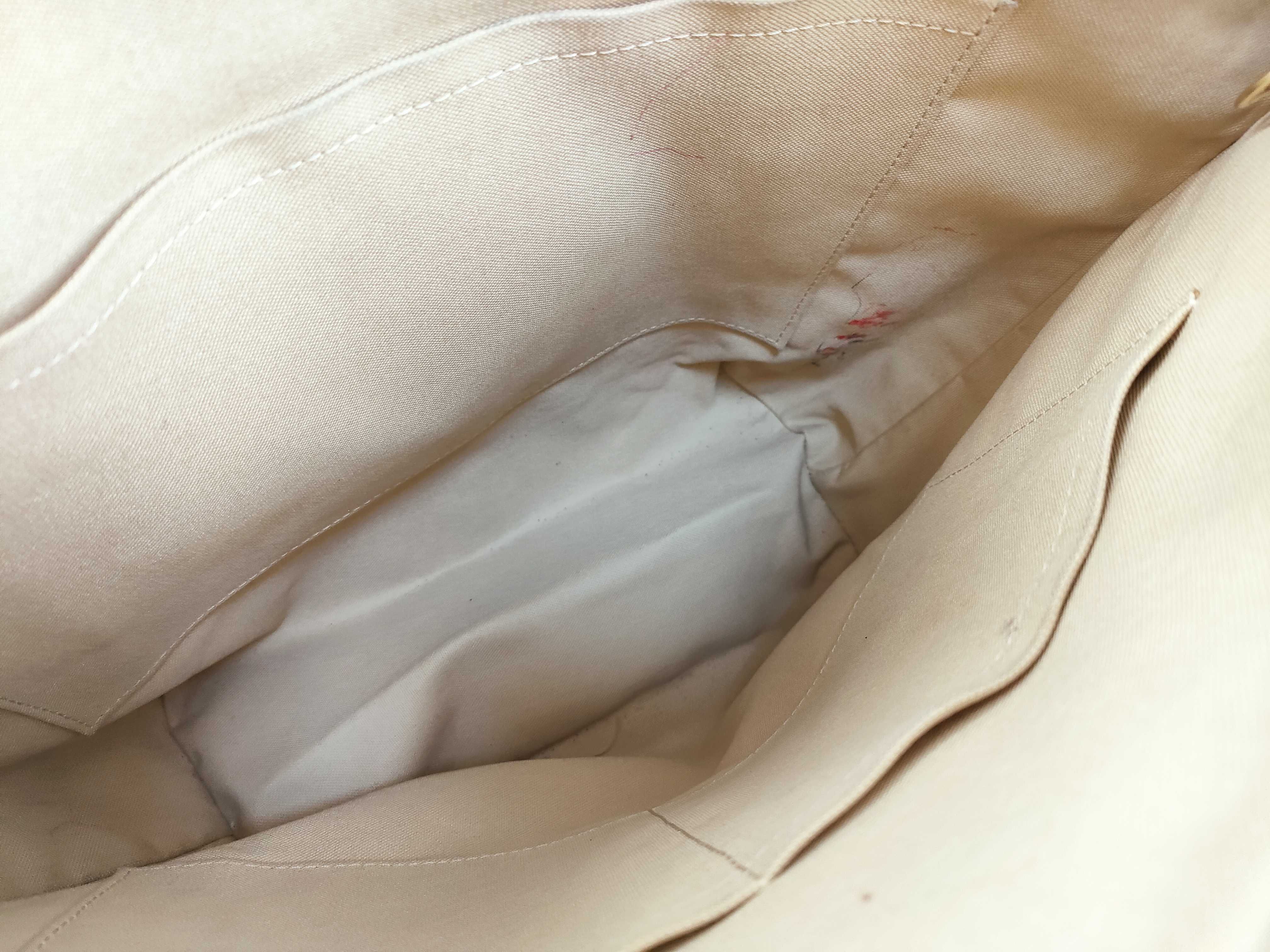Damier Azur PH - Damier Azur White Totally PM Canvas Tote Bag — view 11