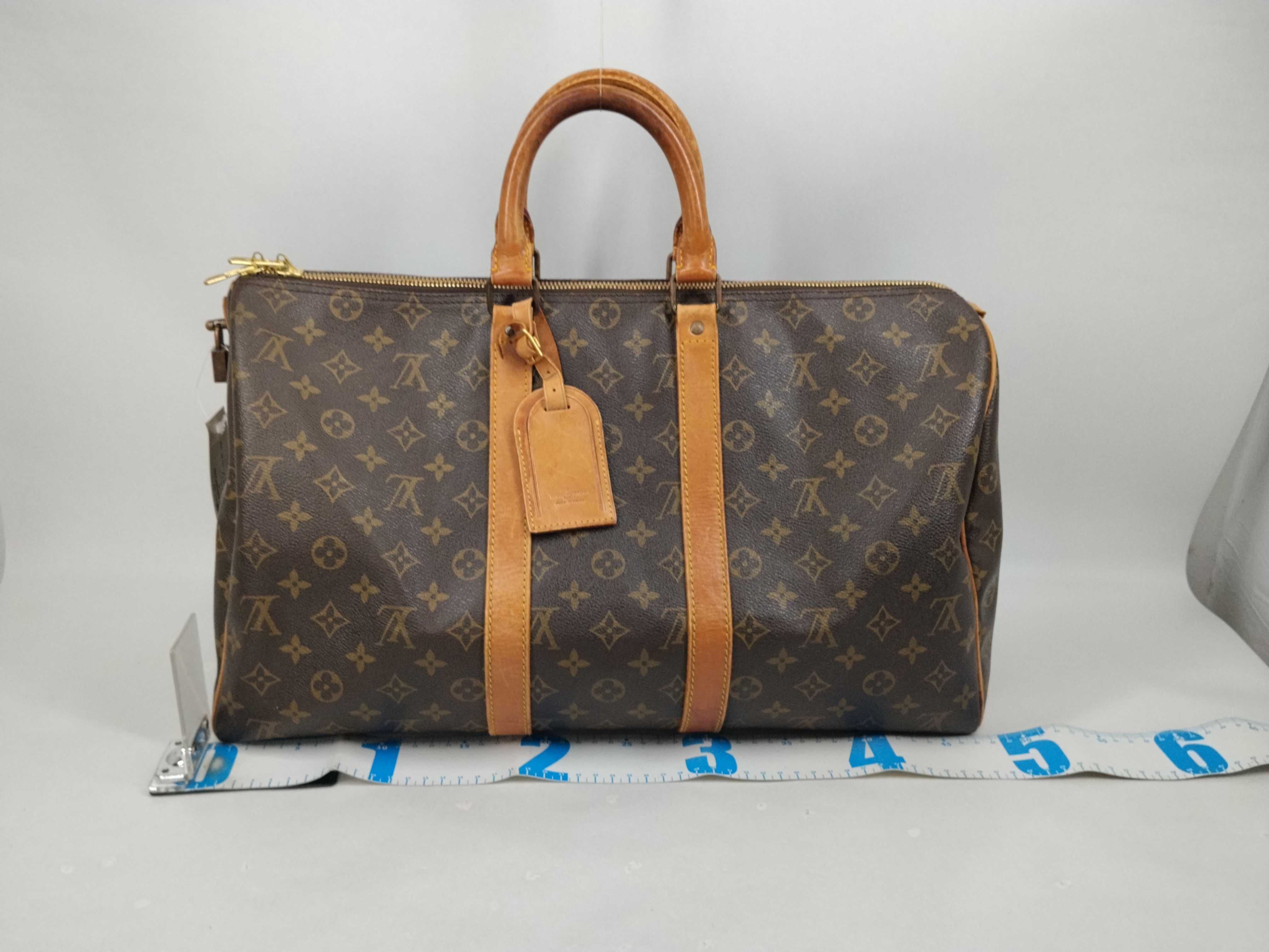 Monogram M41428 Keepall 45 (Old Model) Boston Bag — view 2