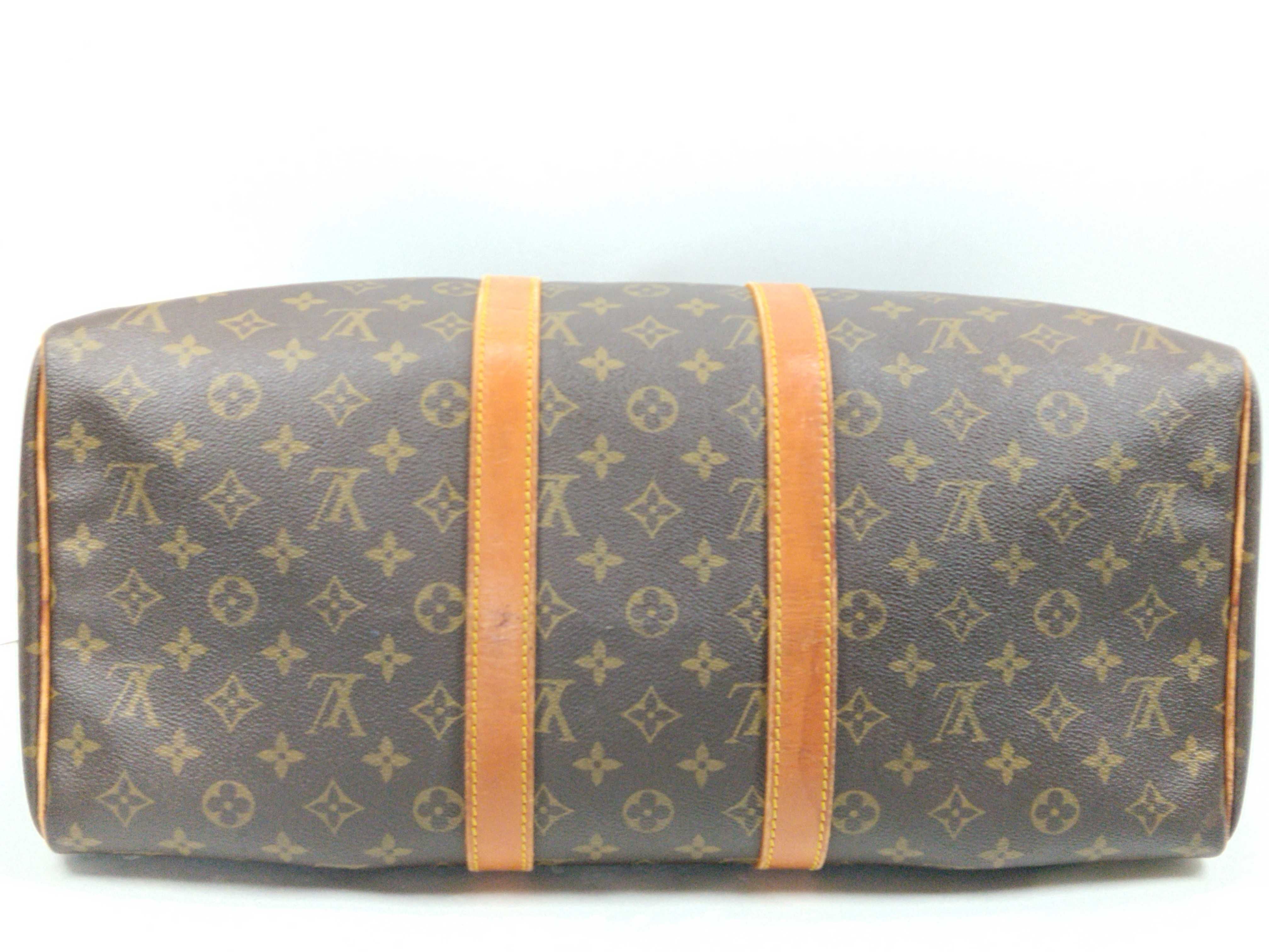 Monogram M41428 Keepall 45 (Old Model) Boston Bag — view 12