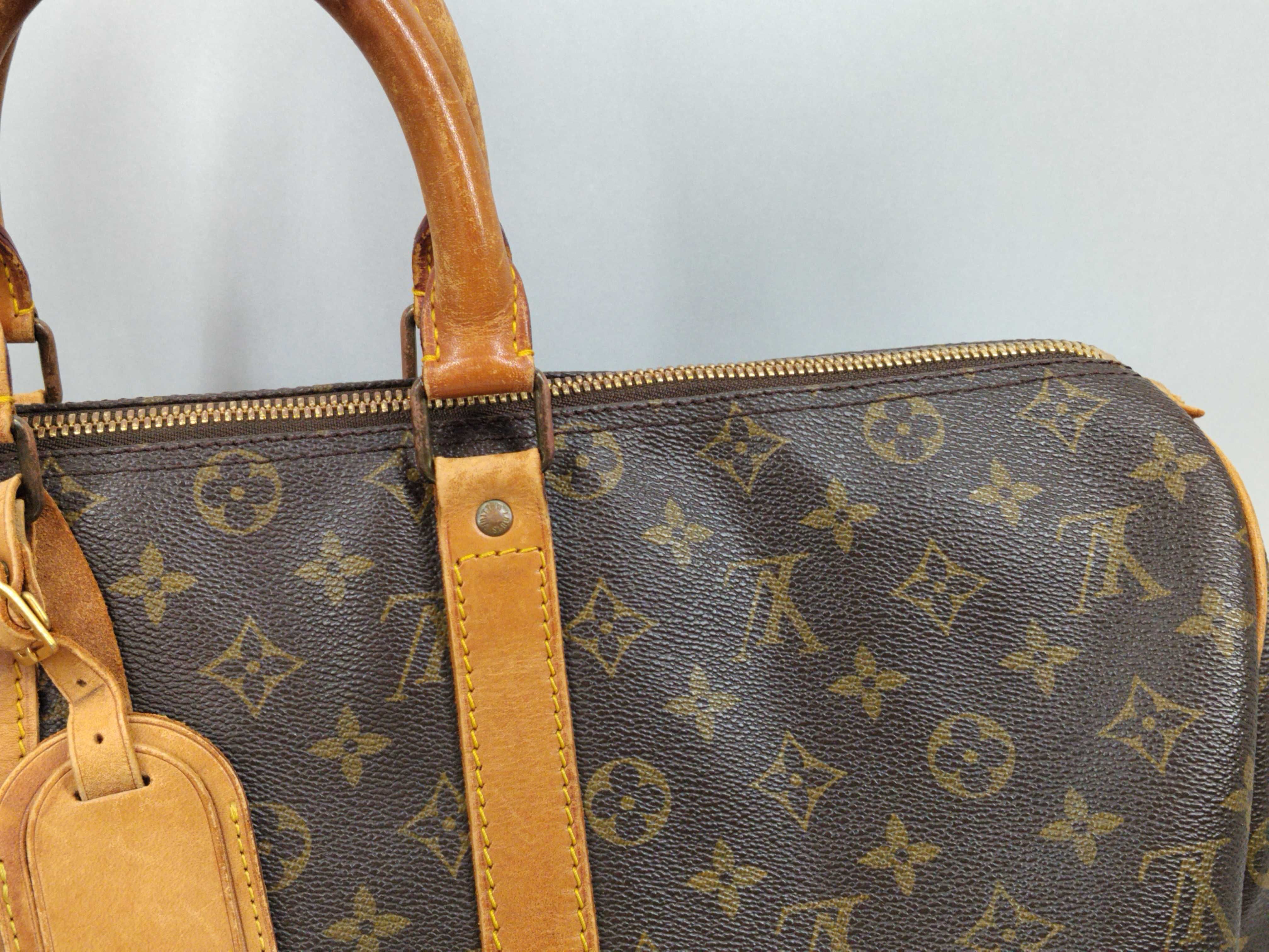 Monogram M41428 Keepall 45 (Old Model) Boston Bag — view 3